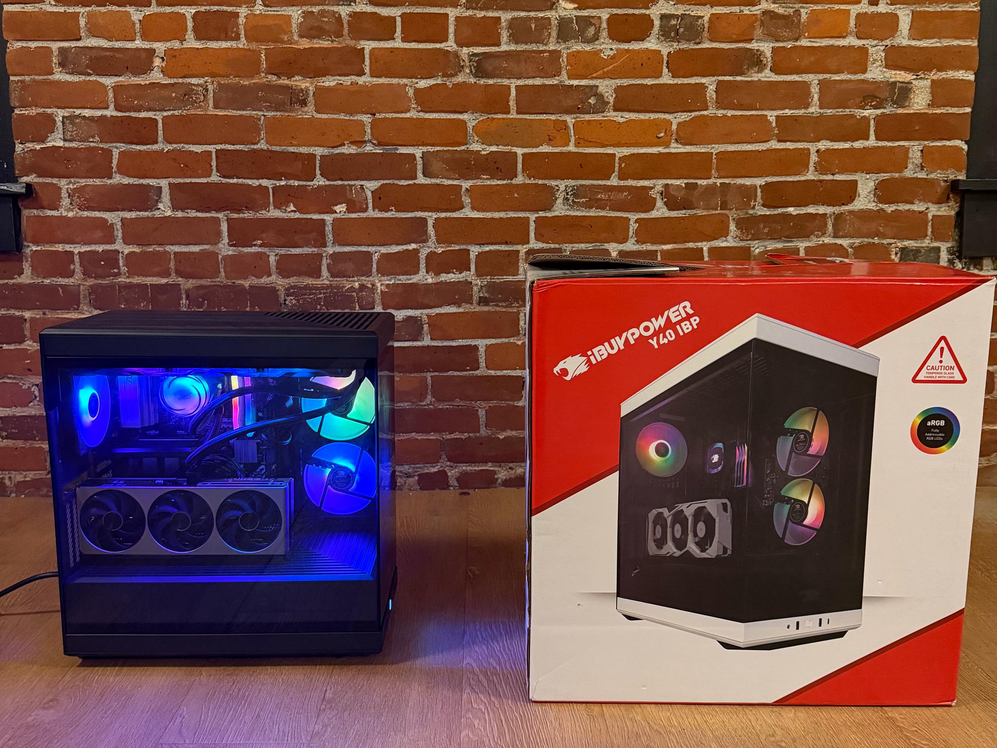 GeForce RTX 5080 IBUYPOWER PC - Ryzen 9 7900X, 32GB RAM, 2TB NVMe SSD