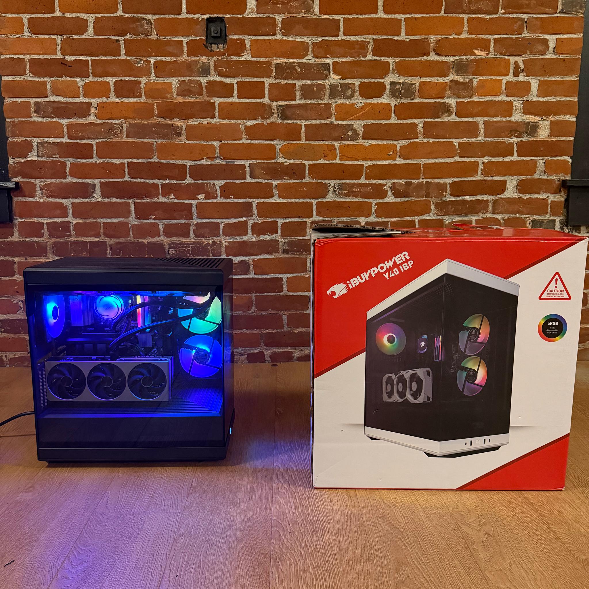 GeForce RTX 5080 IBUYPOWER PC - Ryzen 9 7900X, 32GB RAM, 2TB NVMe SSD