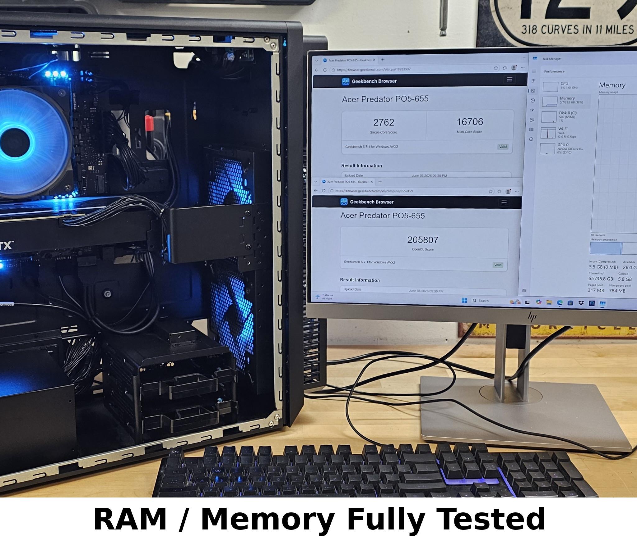 32GB DDR5 (2x16GB) 4800MT/s ADATA Predator