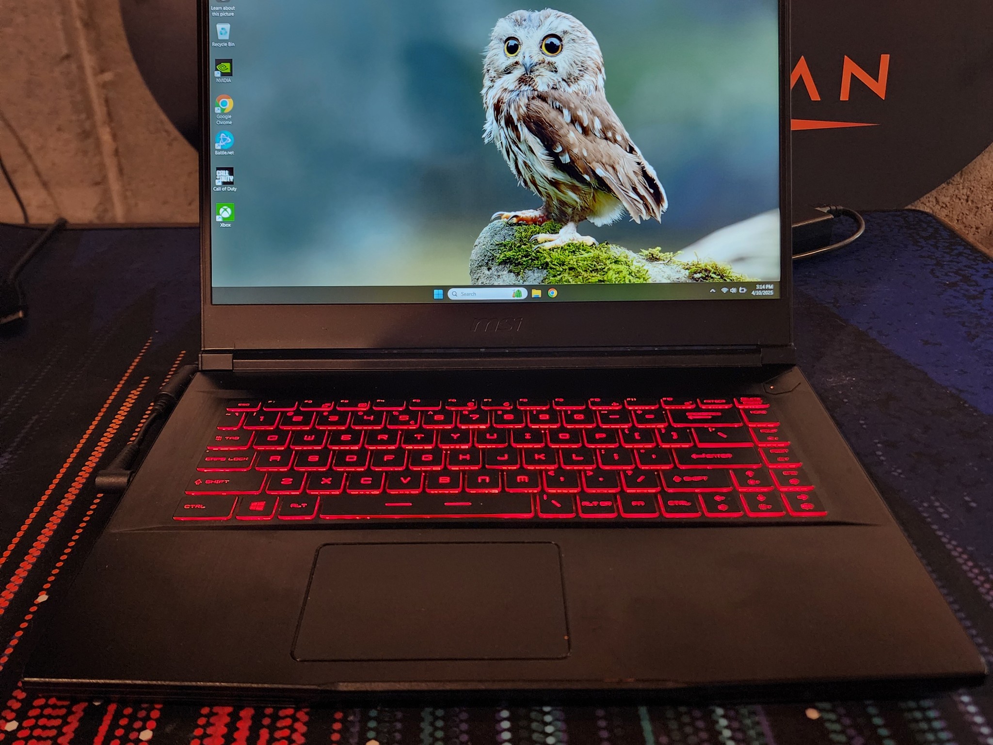 MSI Gaming Laptop: MS-16W1