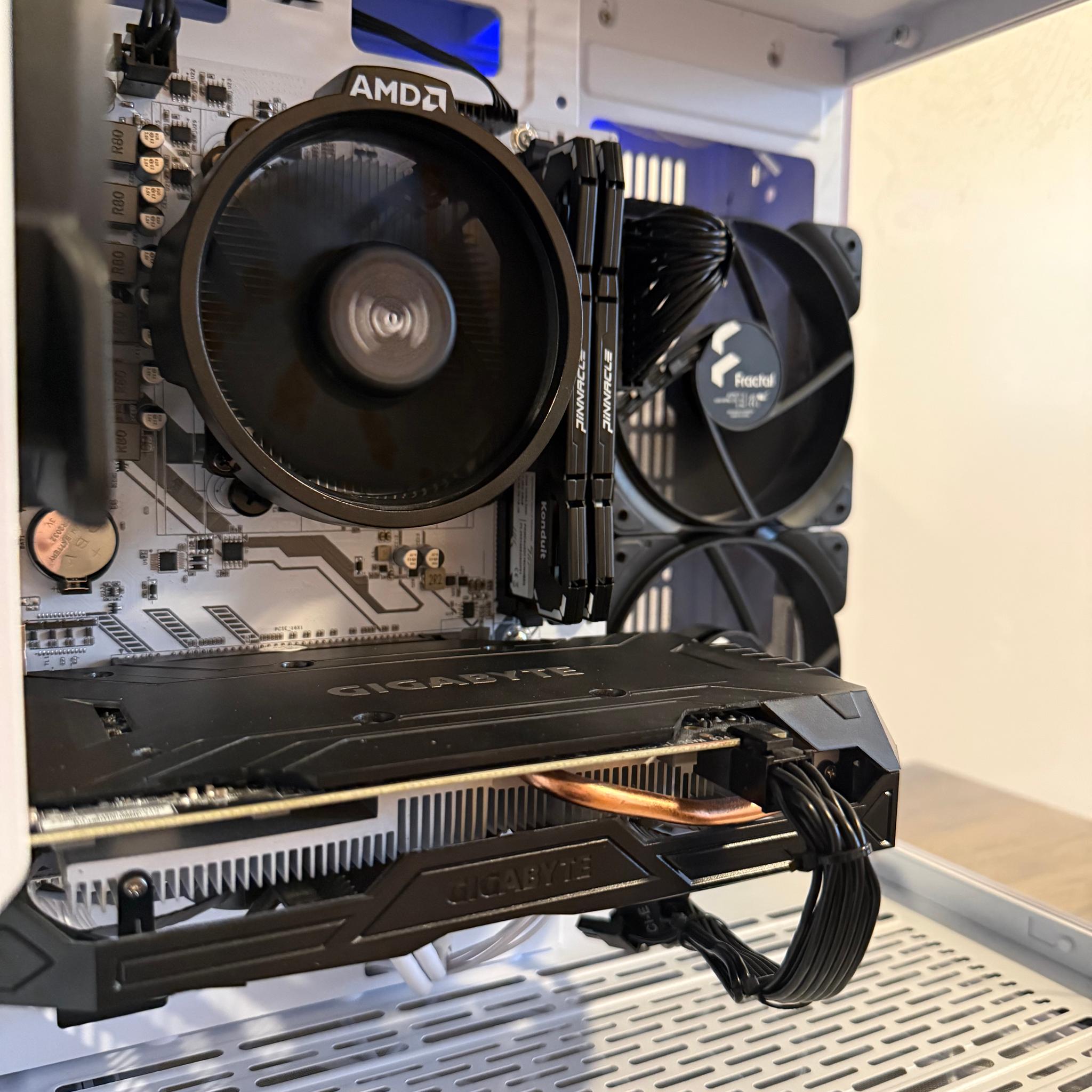 Budget 1080p Gaming PC | Ryzen 3 3100 | GTX 1060 6gb | 16gb DDR4 | 1 TB SSD