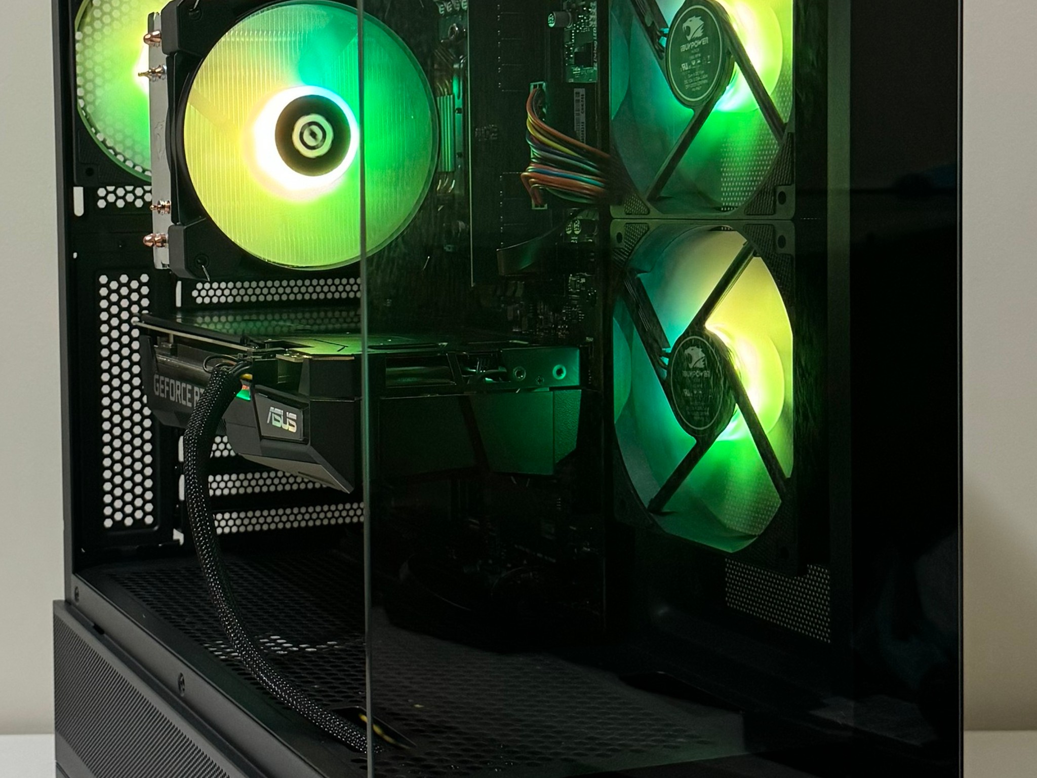 AMD Ryzen 5 9600X 32GB DDR5 RAM ASUS GeForce RTX 3060 Ti 2TB Gen4 NVMe SSD AM5 Gaming PC