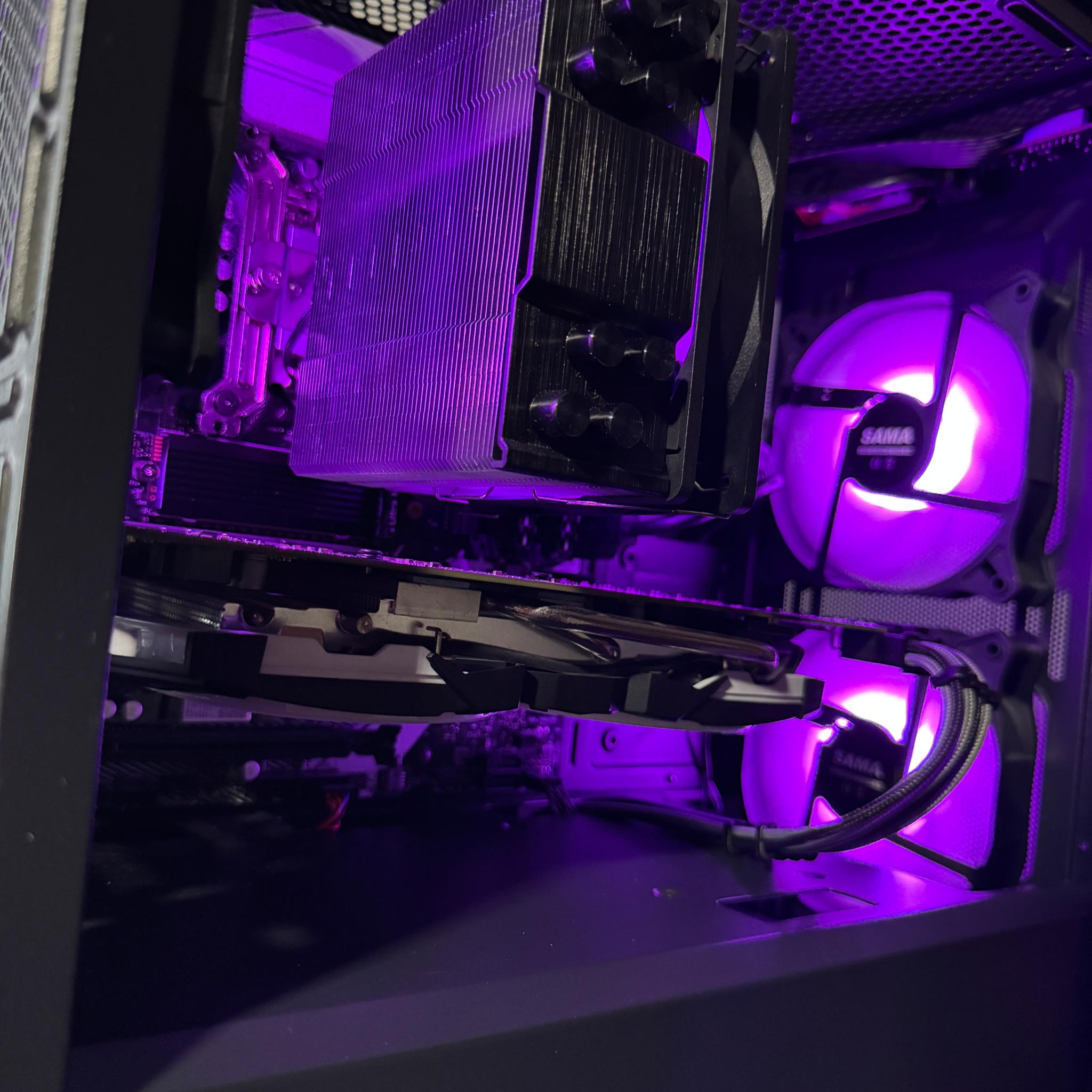 Great Value 1080p Gaming PC | i3 10100 | RX 580 8GB | 16GB DDR4 | 1TB M.2 SSD