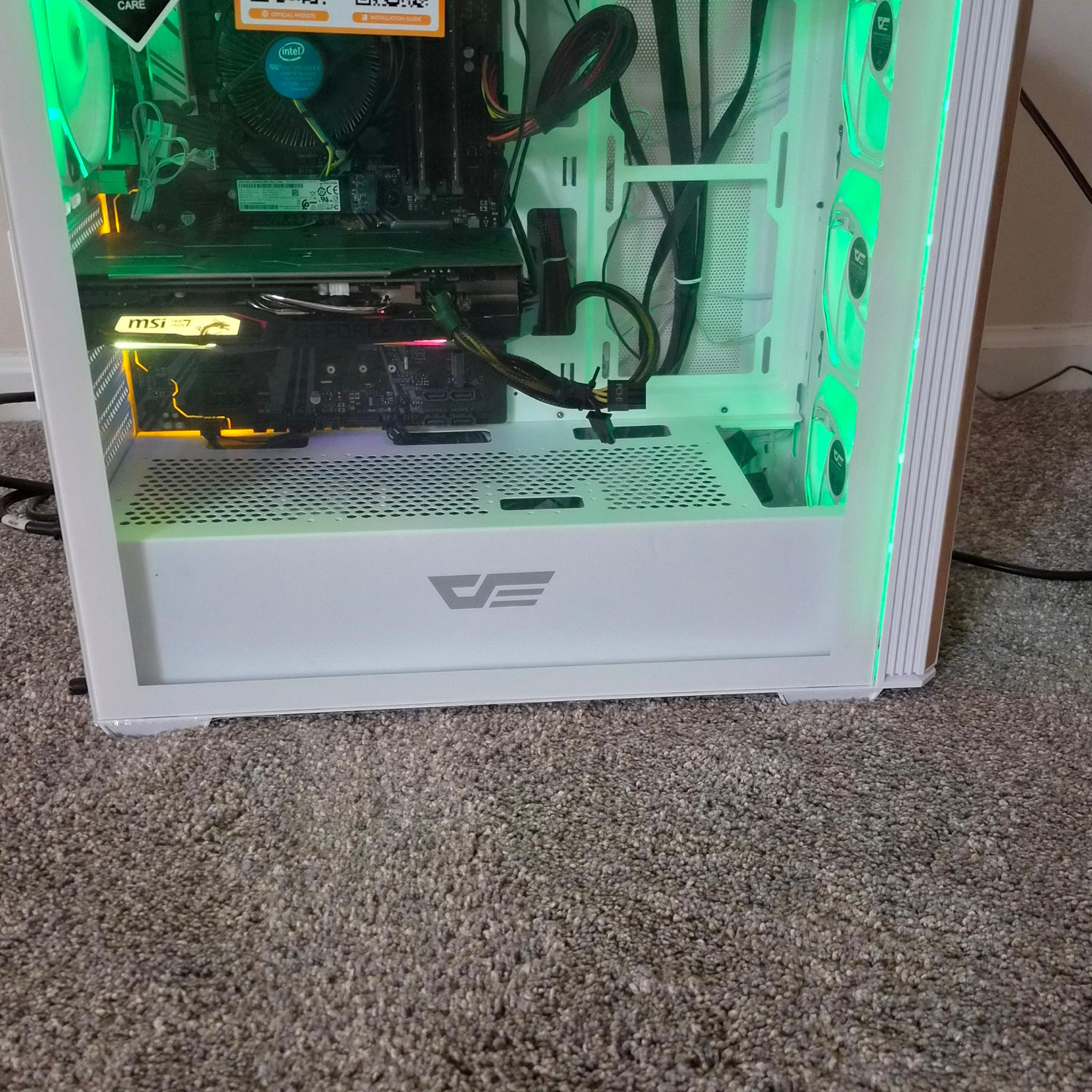 GeForce GTX 1660 Super Custom Gaming PC - Core i5-8600