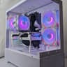 ALL WHITE | 9070XT 16GB | RYZEN 5 7500F | 1000W POWER SUPPLY