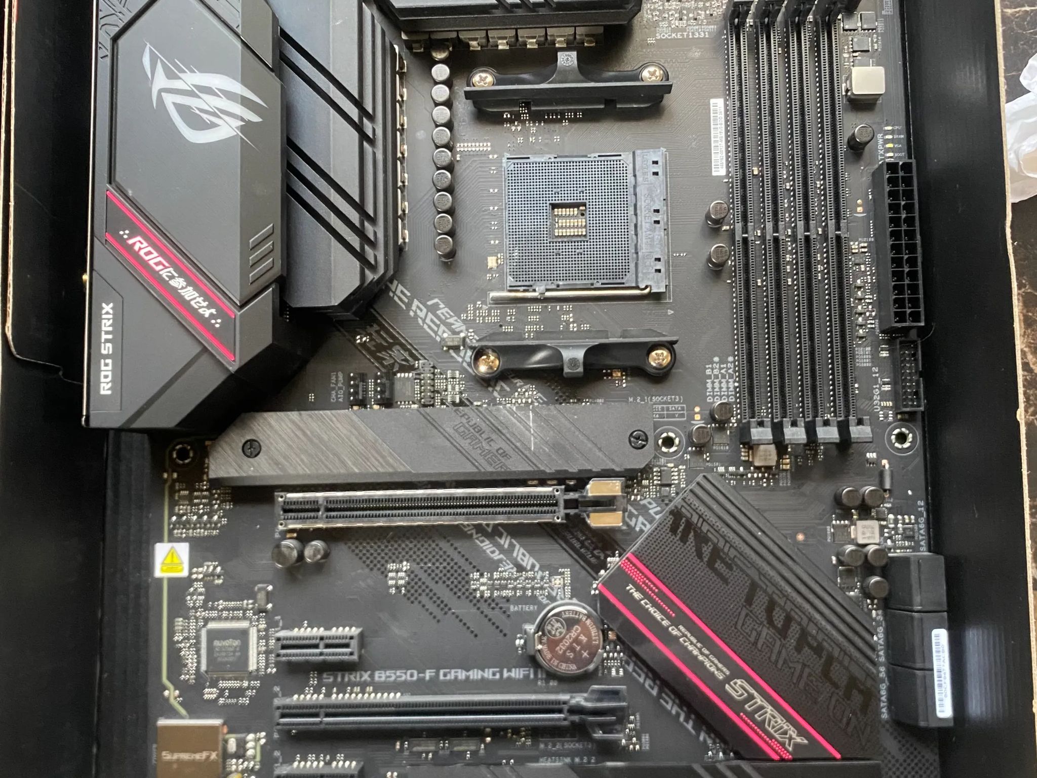ROG STRIX WIFI B550