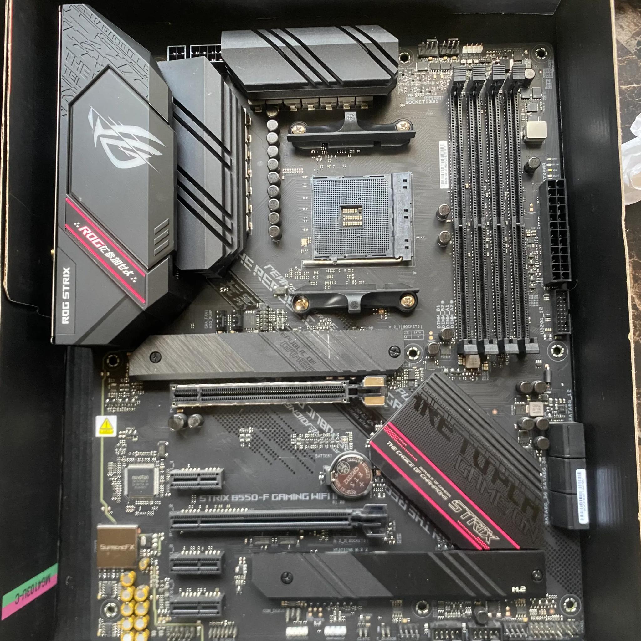 ROG STRIX WIFI B550