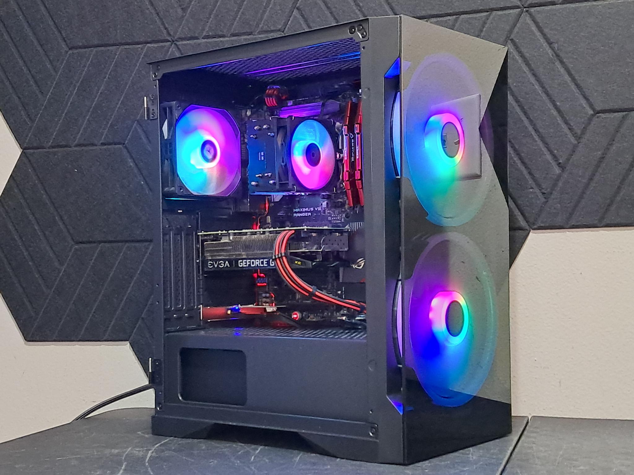 🐦‍🔥Mad ROG Gaming PC🐦‍🔥Intel Core i7-6700 | GTX 1660 Ti | 16GB DDR4 | 750GB SSD | WiFi