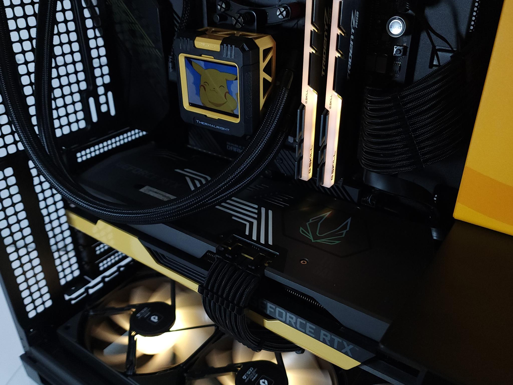 💛 RTX 3080 | Ryzen 9 5950X | 1440p Gaming Computer