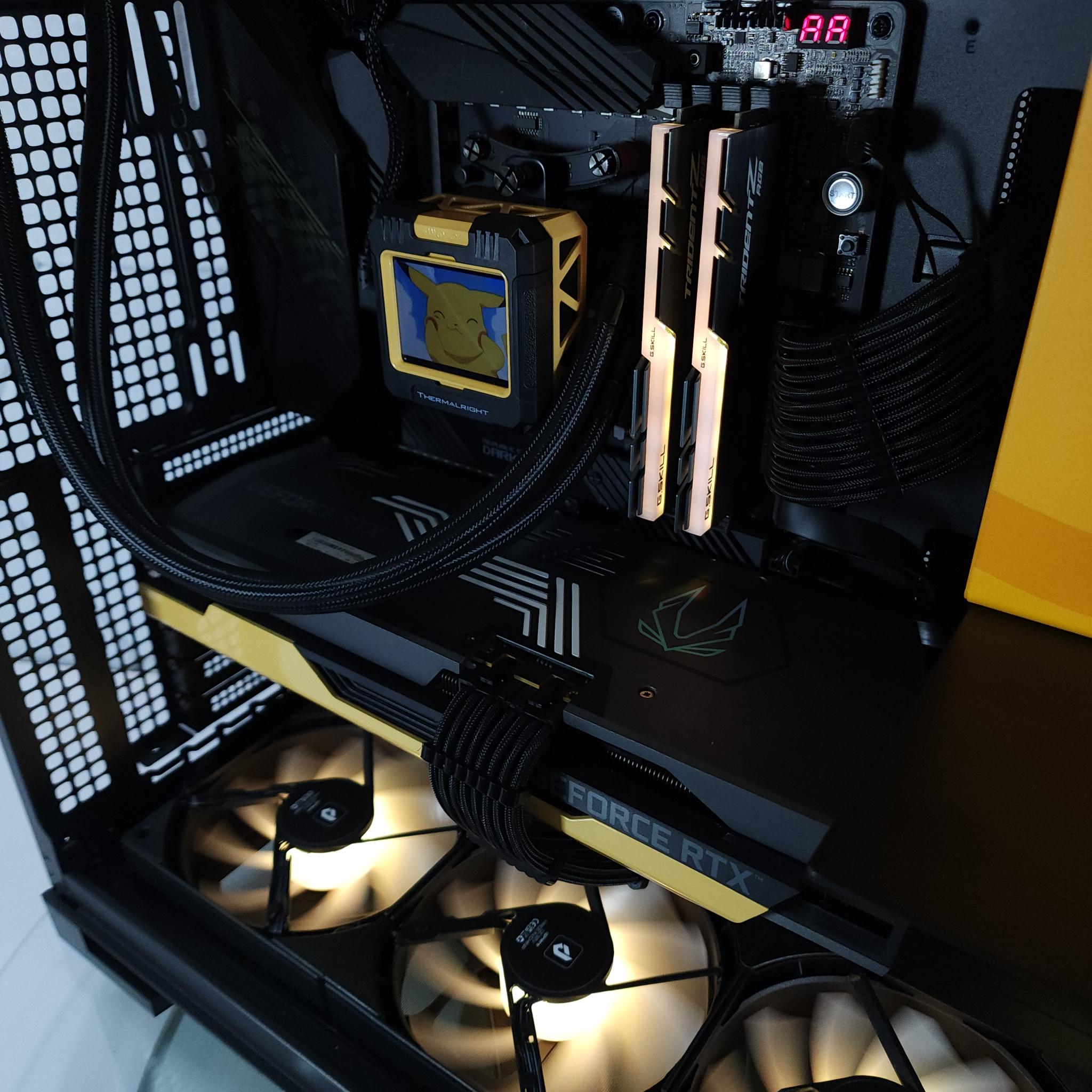 💛 RTX 3080 | Ryzen 9 5950X | 1440p Gaming Computer