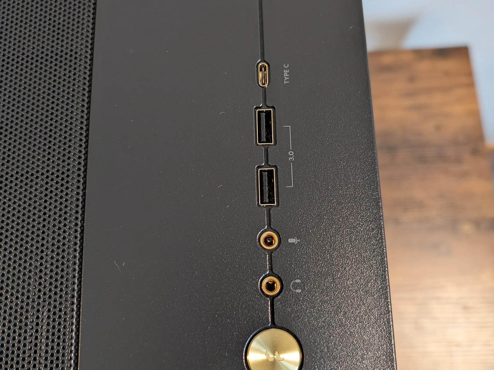 Fractal North (mesh side panel)