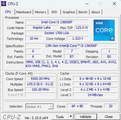 i5 13600KF+Copper Frame