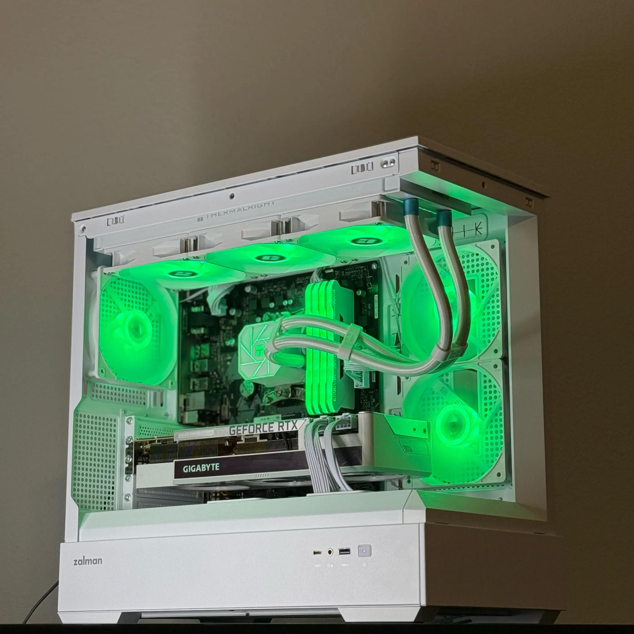 🤍RTX 3080 Ryzen 7 3800X ● 1440p Gaming Computer Mid-Range PCs