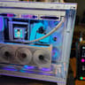 Vegeta's Revenge! All WHITE Gaming PC 4080 Super, i7-14700k, 32gb DDR5, 2TB SSD