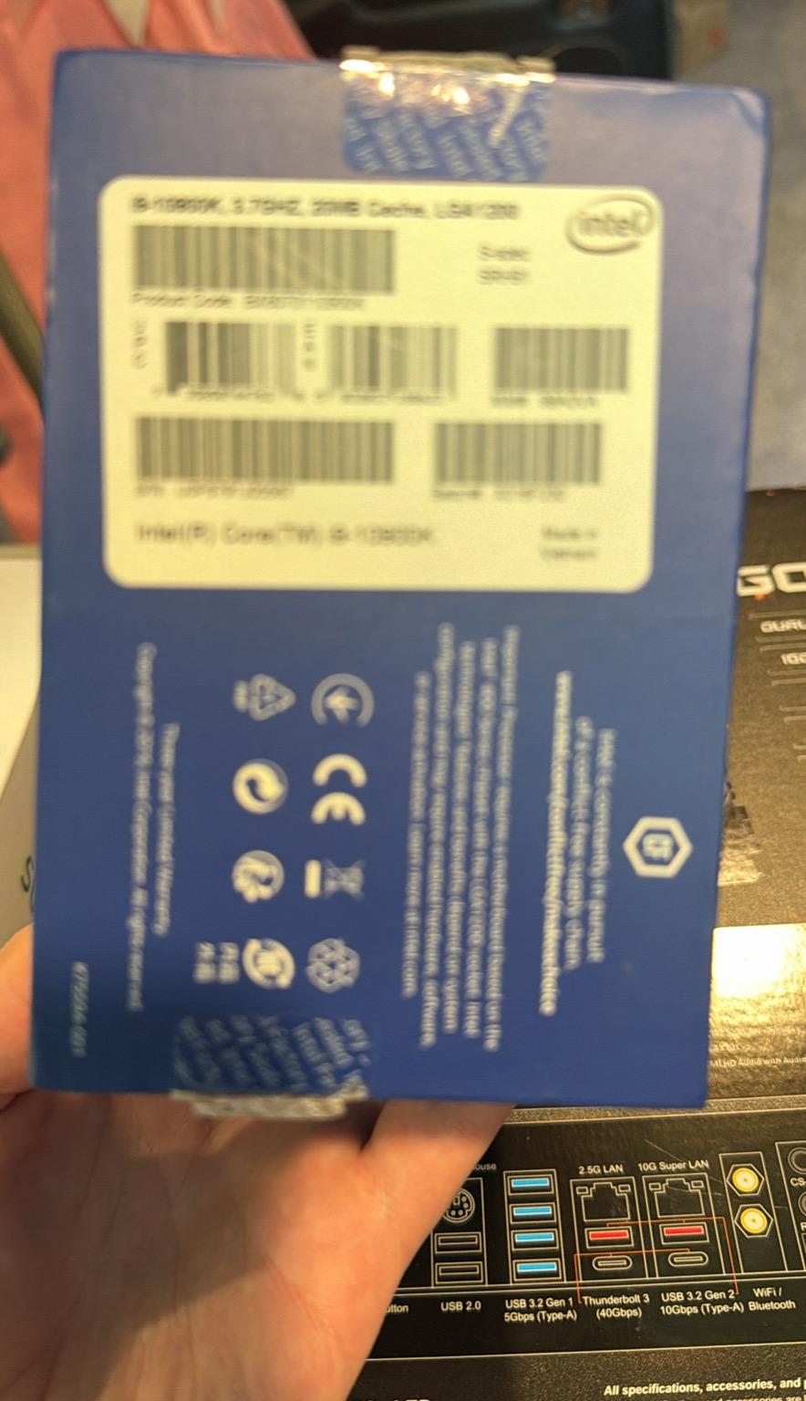 Intel Core i9-10900K - Image 4