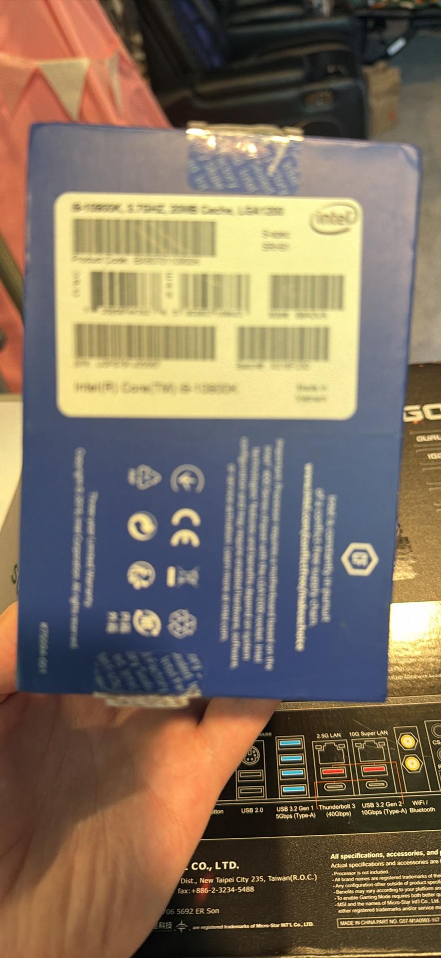 Intel Core i9-10900K