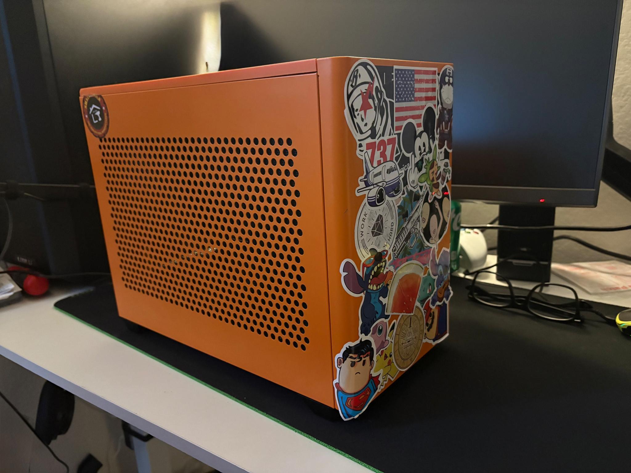 Mini ITX 5800x Gaming PC w/o GPU