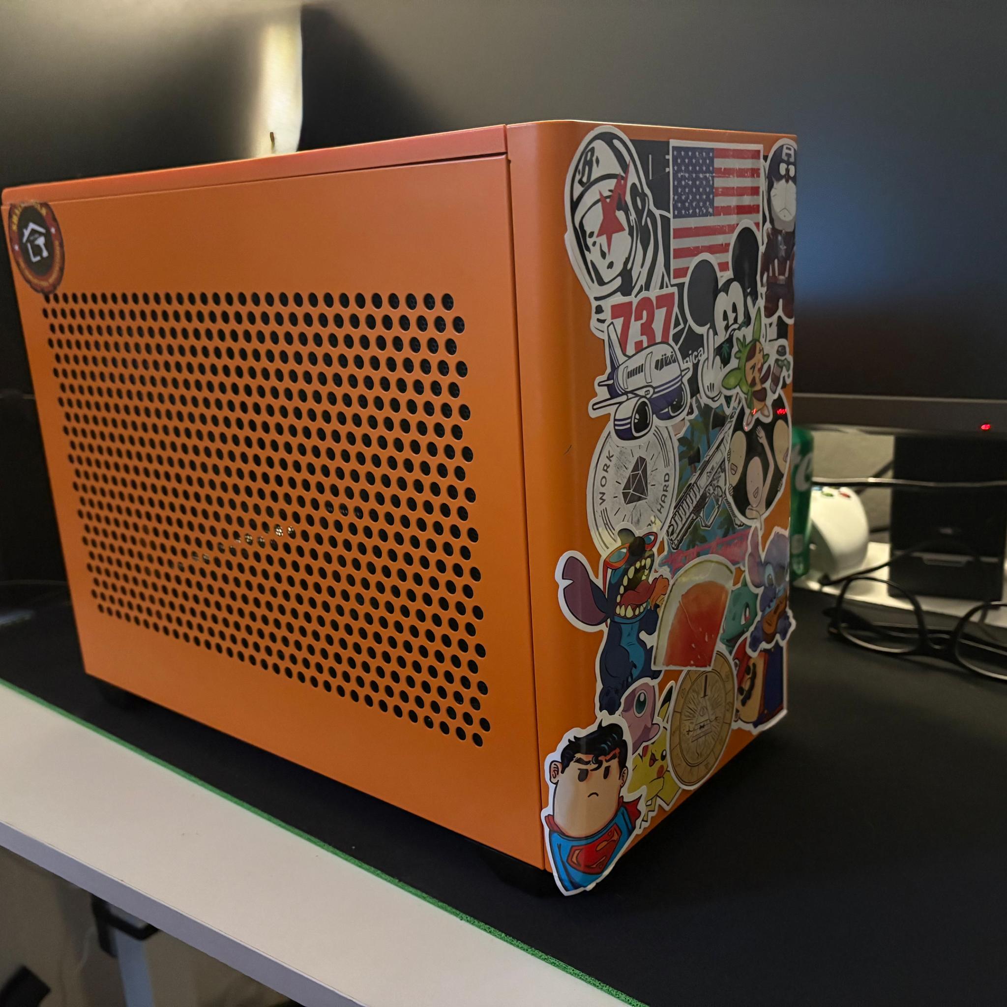 Mini ITX 5800x Gaming PC w/o GPU