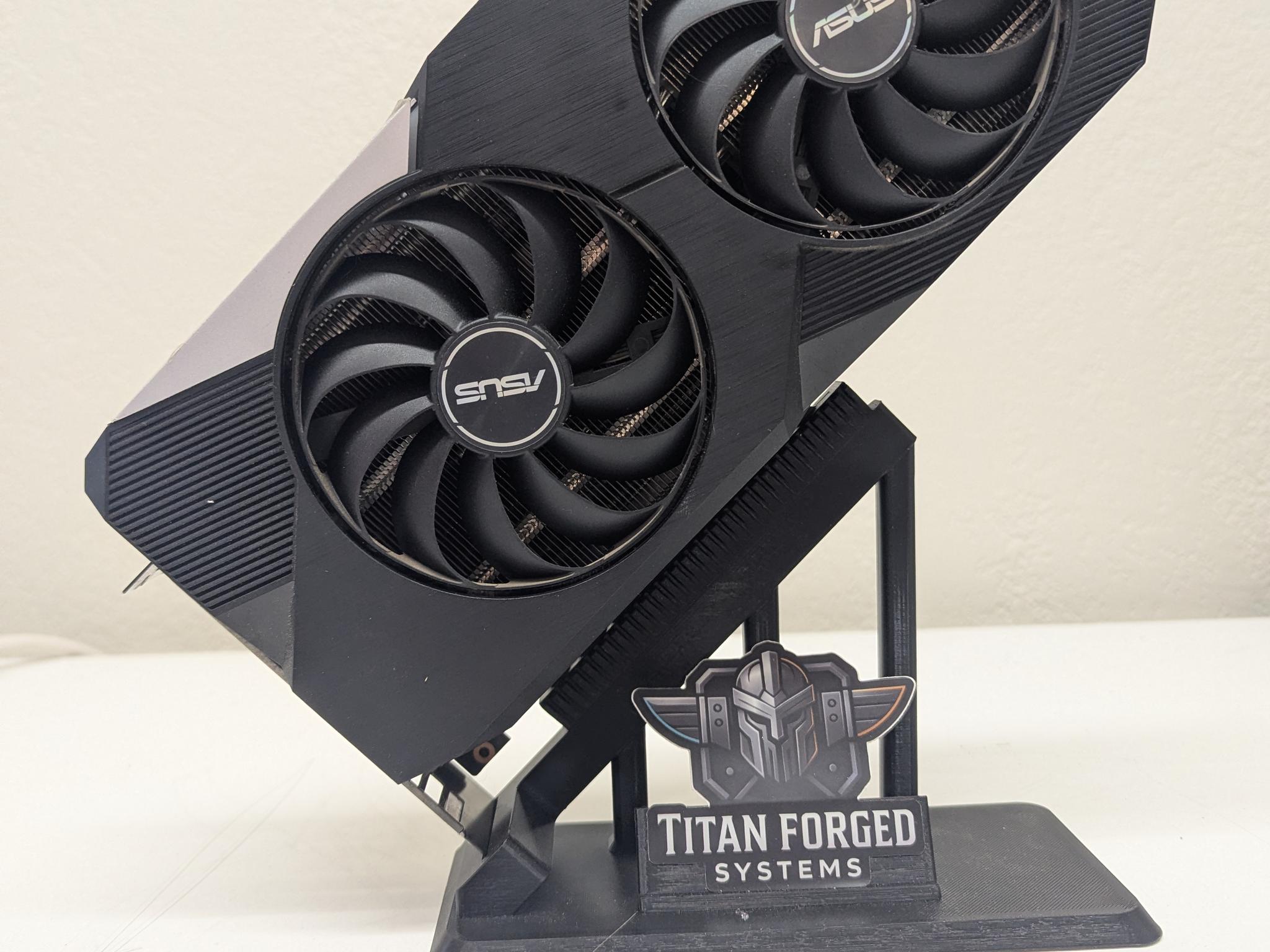 ⚡ RTX 3060 Ti 8GB | ASUS Dual GeForce