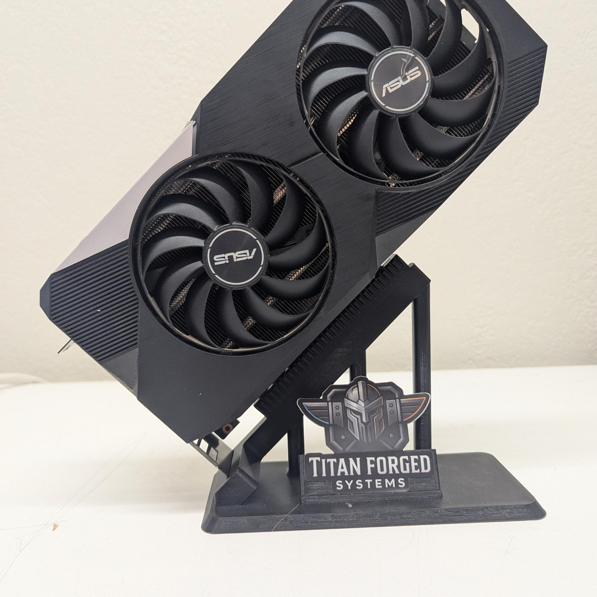 ⚡ RTX 3060 Ti 8GB | ASUS Dual GeForce