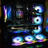(NEW) 4K / 1440p Ultra Gaming PC All New Parts: Nvidia Asus Tuf 4070 | 1TB NVME |...