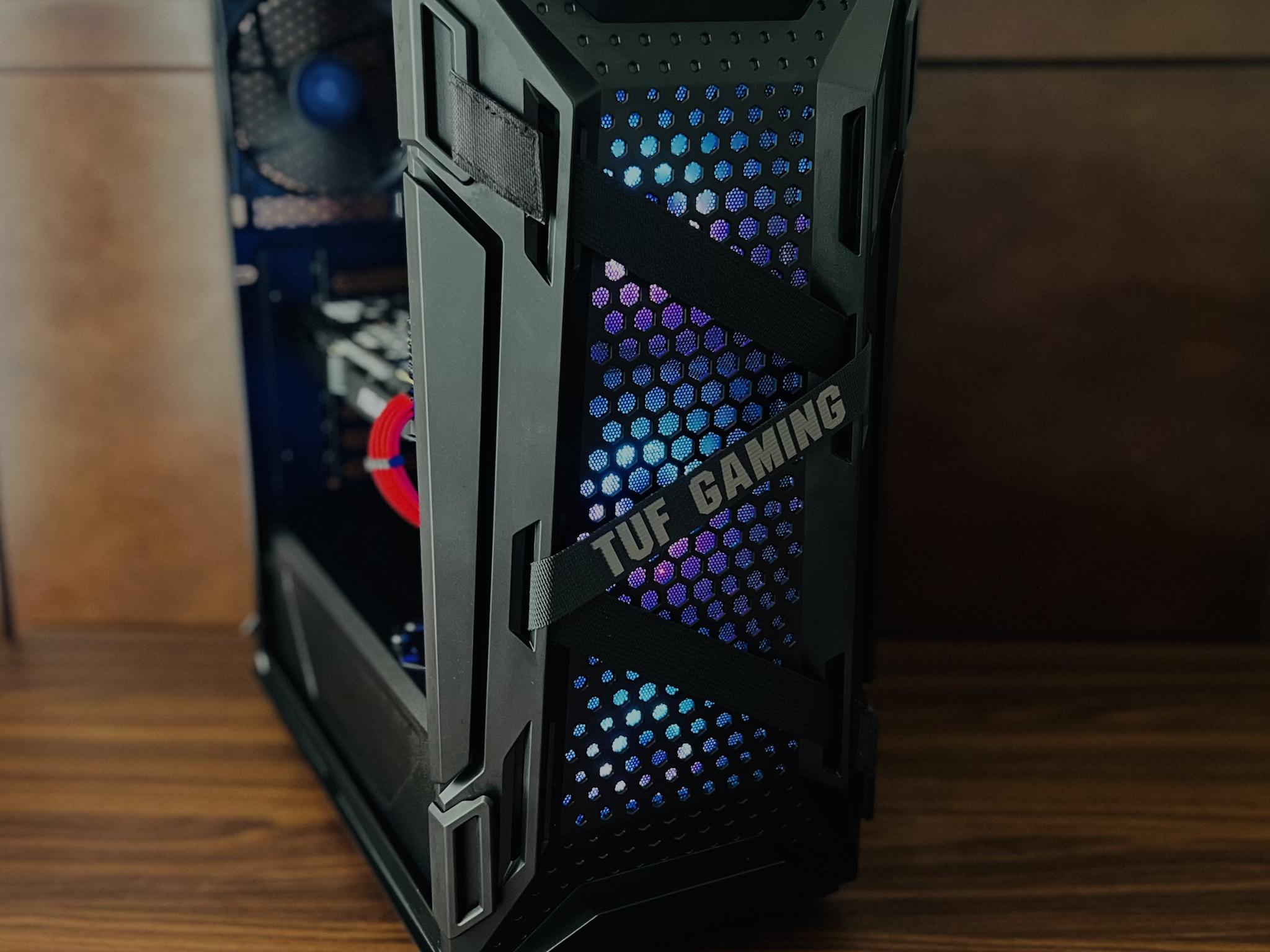 Core i3-10105f - RX 580 4GB - Custom Gaming PC - Desktop - 16gb ddr4 RAM - Budget Gaming PC - RGB.