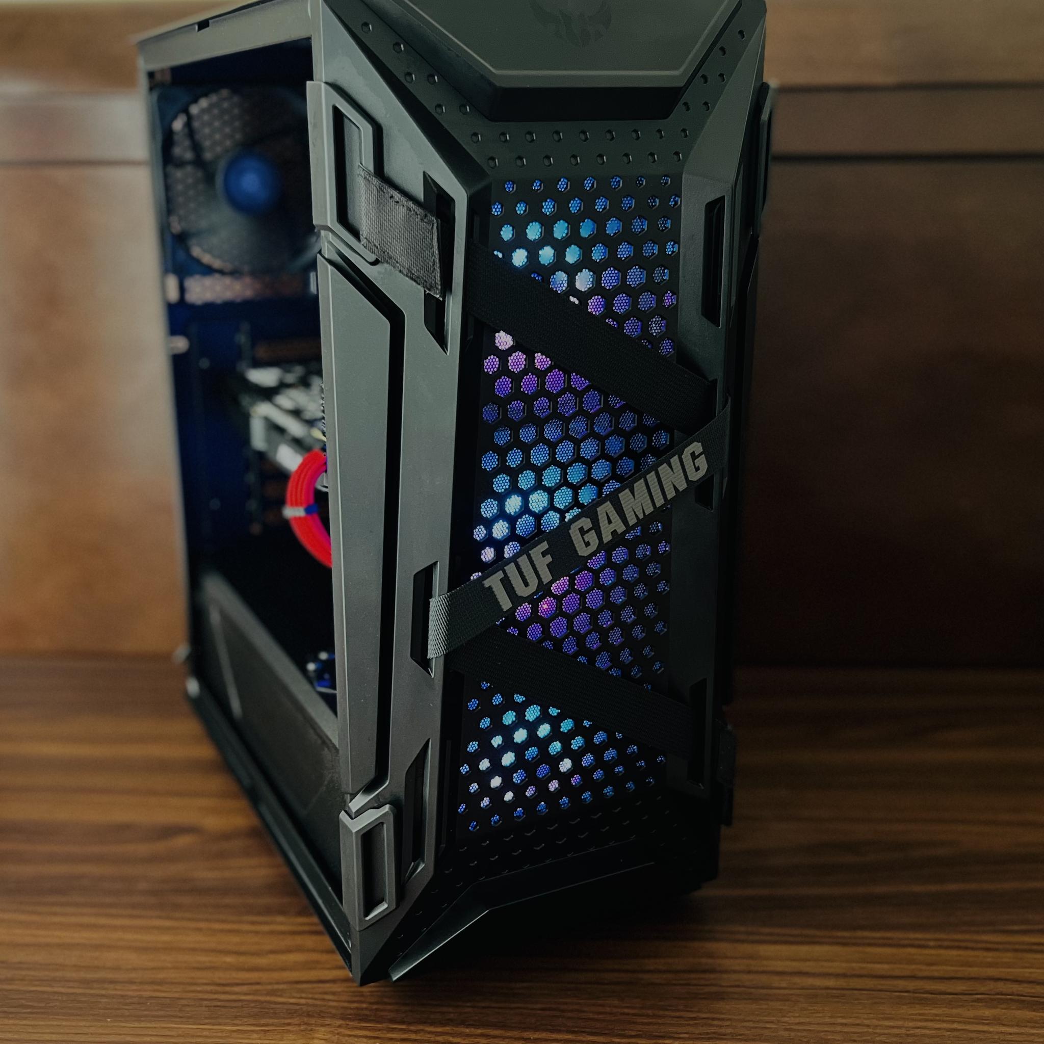 Core i3-10105f - RX 580 4GB - Custom Gaming PC - Desktop - 16gb ddr4 RAM - Budget Gaming PC - RGB.