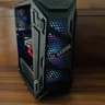 Core i3-10105f - RX 580 4GB - Custom Gaming PC - Desktop - 16gb ddr4 RAM - Budget Gaming PC - RGB.