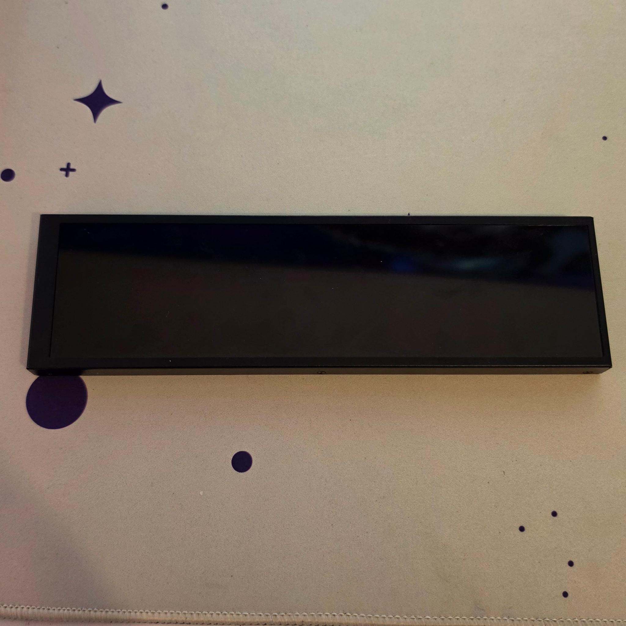 wisecooc 8.8" mini bar screen display