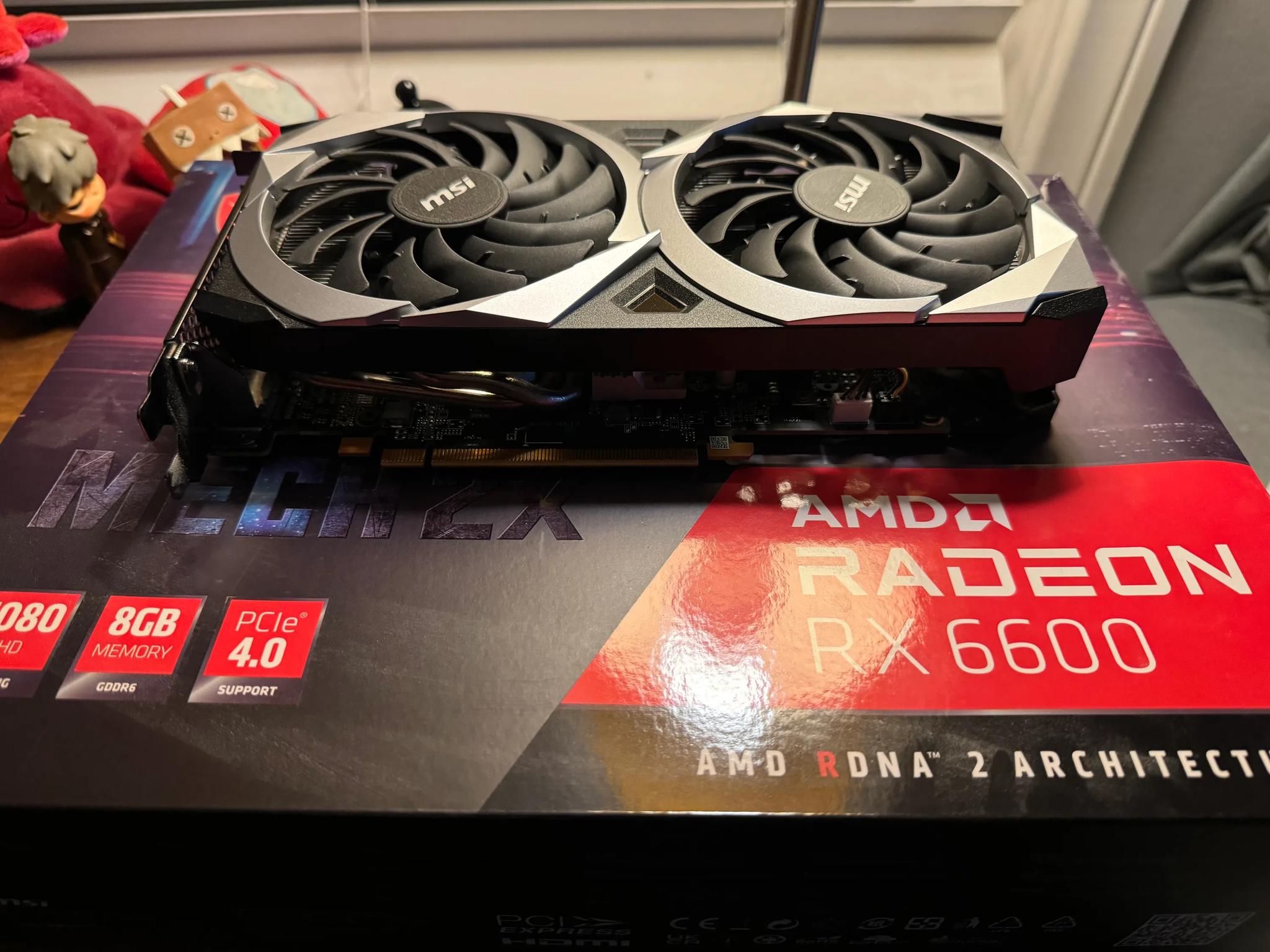 MSI Radeon RX 6600 MECH 2X 8G