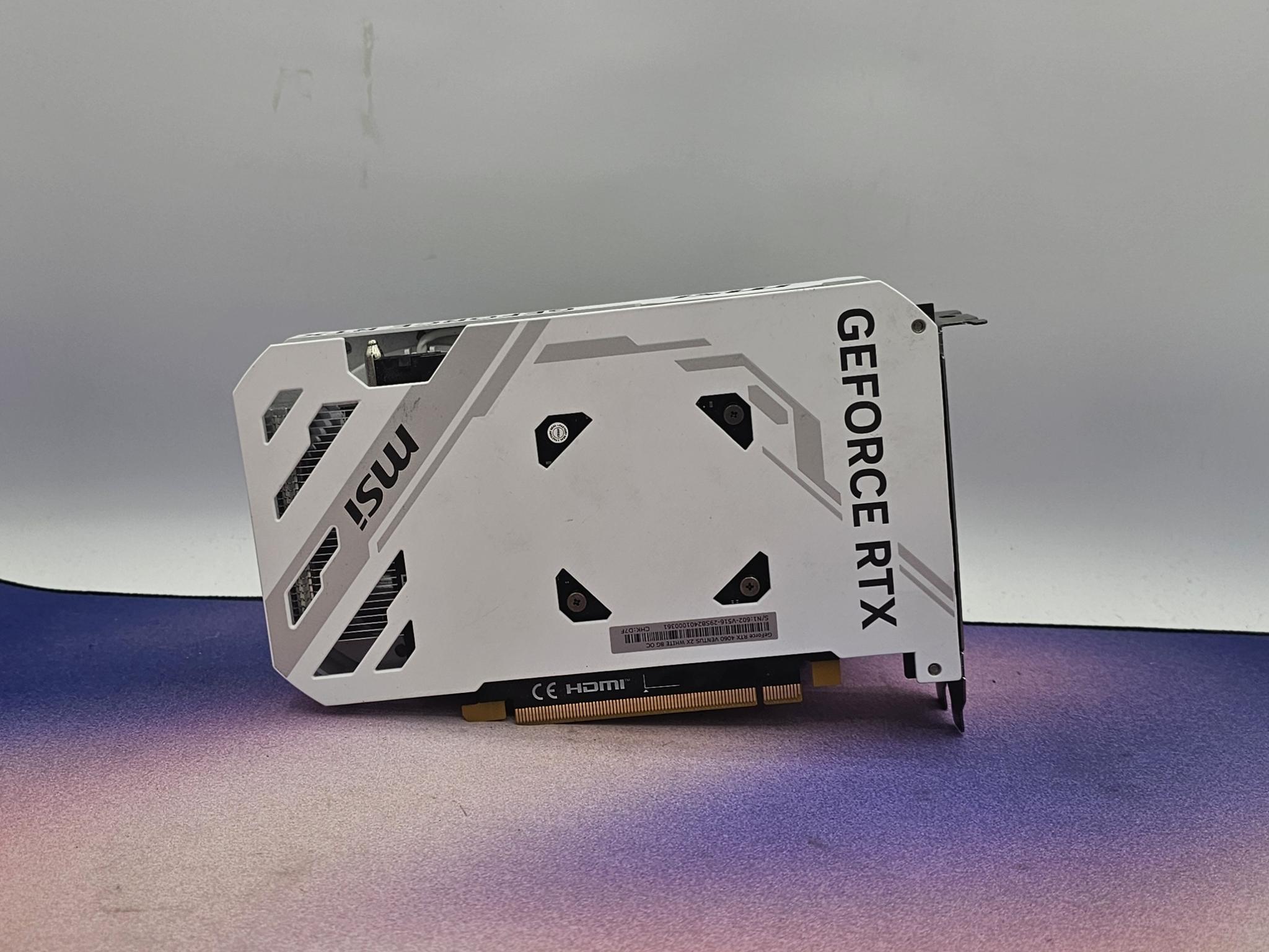 MSI Ventus 2X White OC RTX 4060