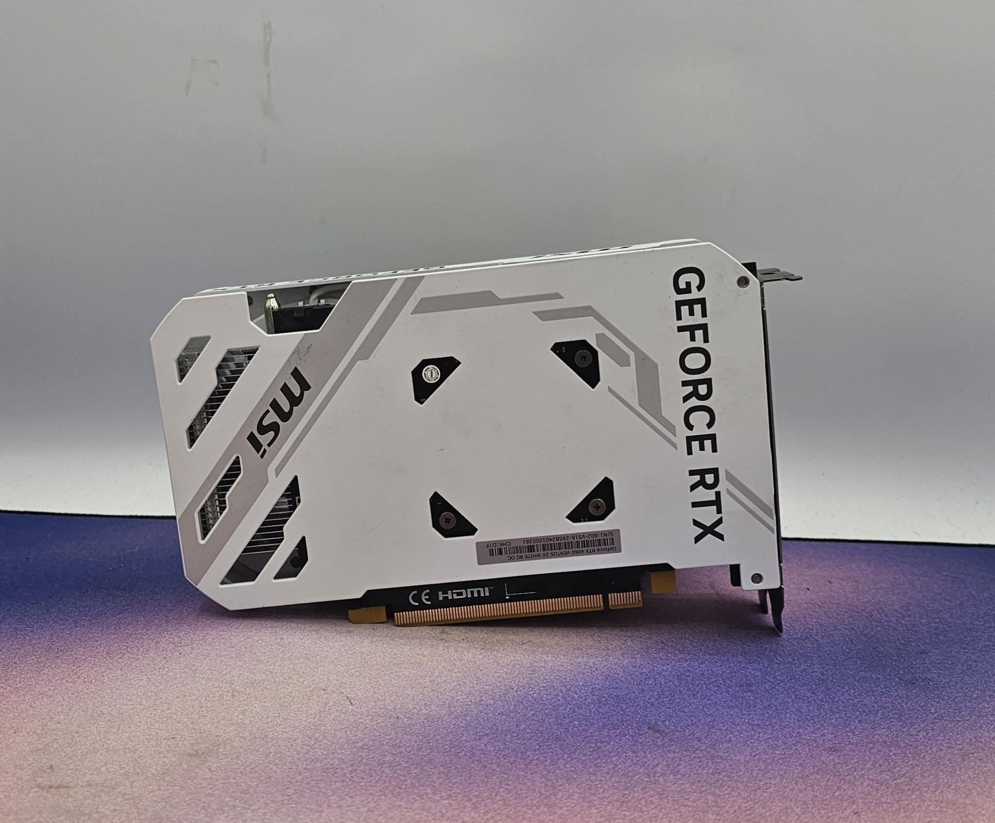 MSI Ventus 2X White OC RTX 4060
