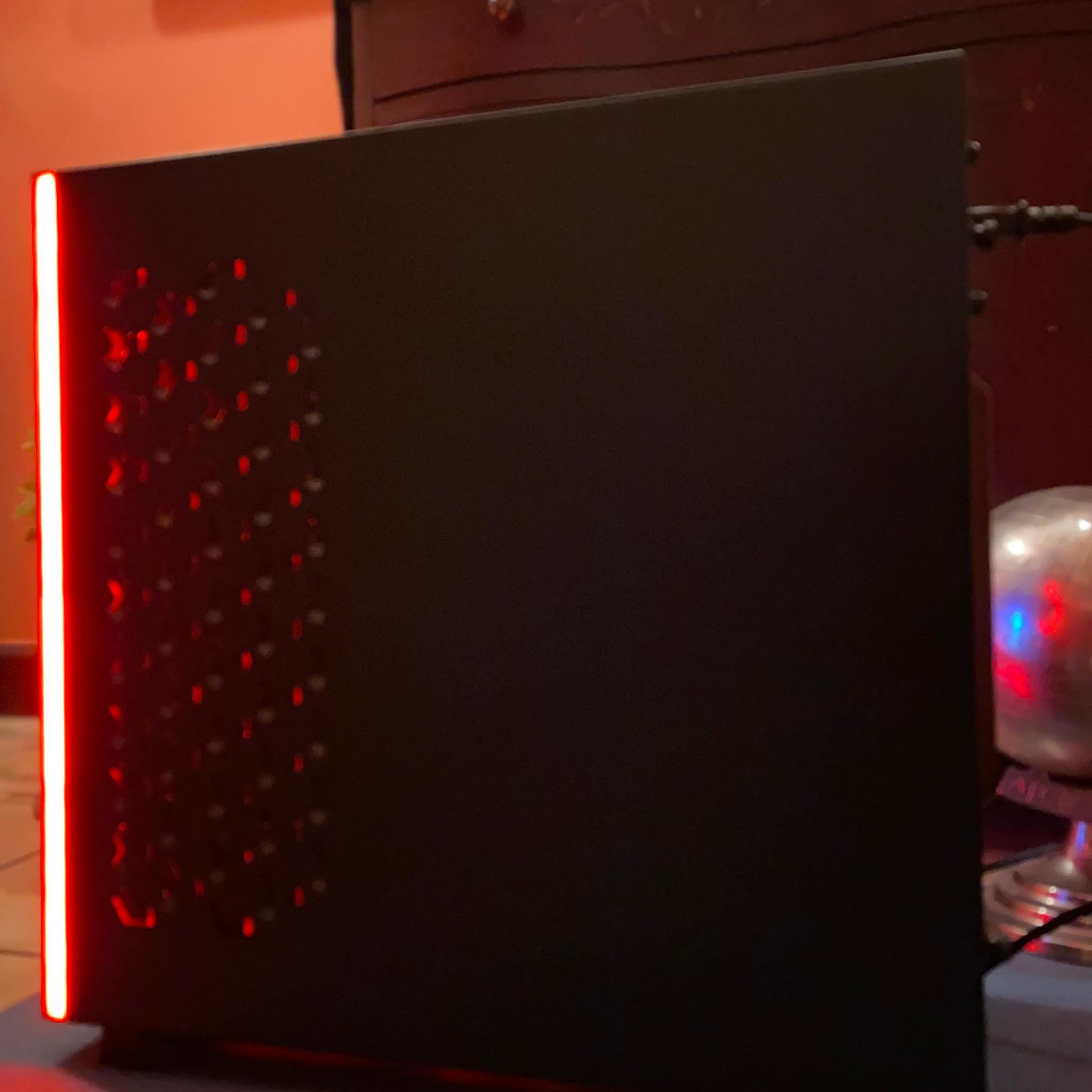 (Liquid💦Cooled)| Ryzen 5 6-Core AMD| RX6600| 16GB XLR8 DDR4 RGB RAM| 500GB NVMe SSD| Windows 11