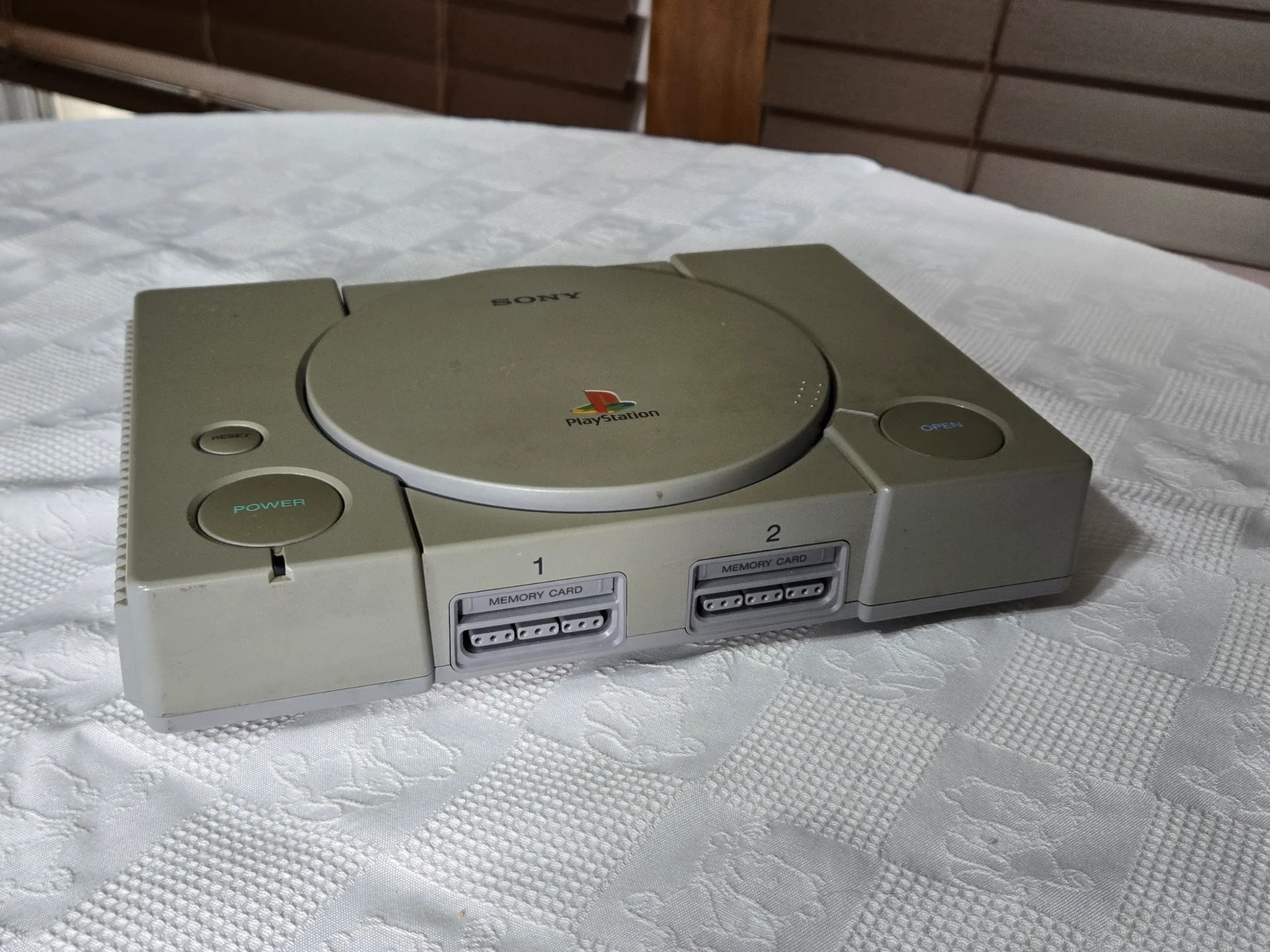 Retro Gaming! Original SONY PlayStation - SCPH 5501