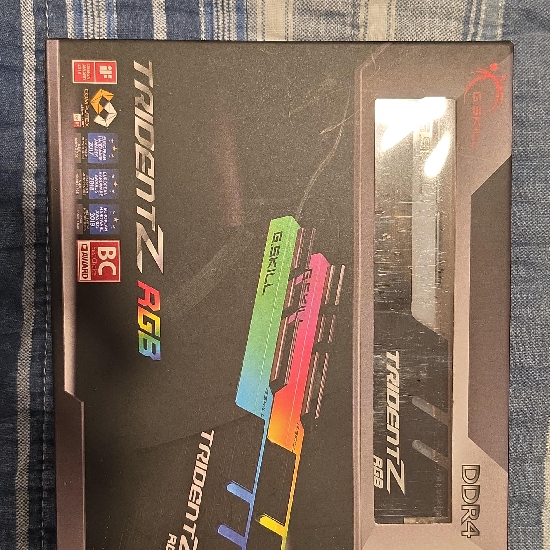 Trident z rgb 3600