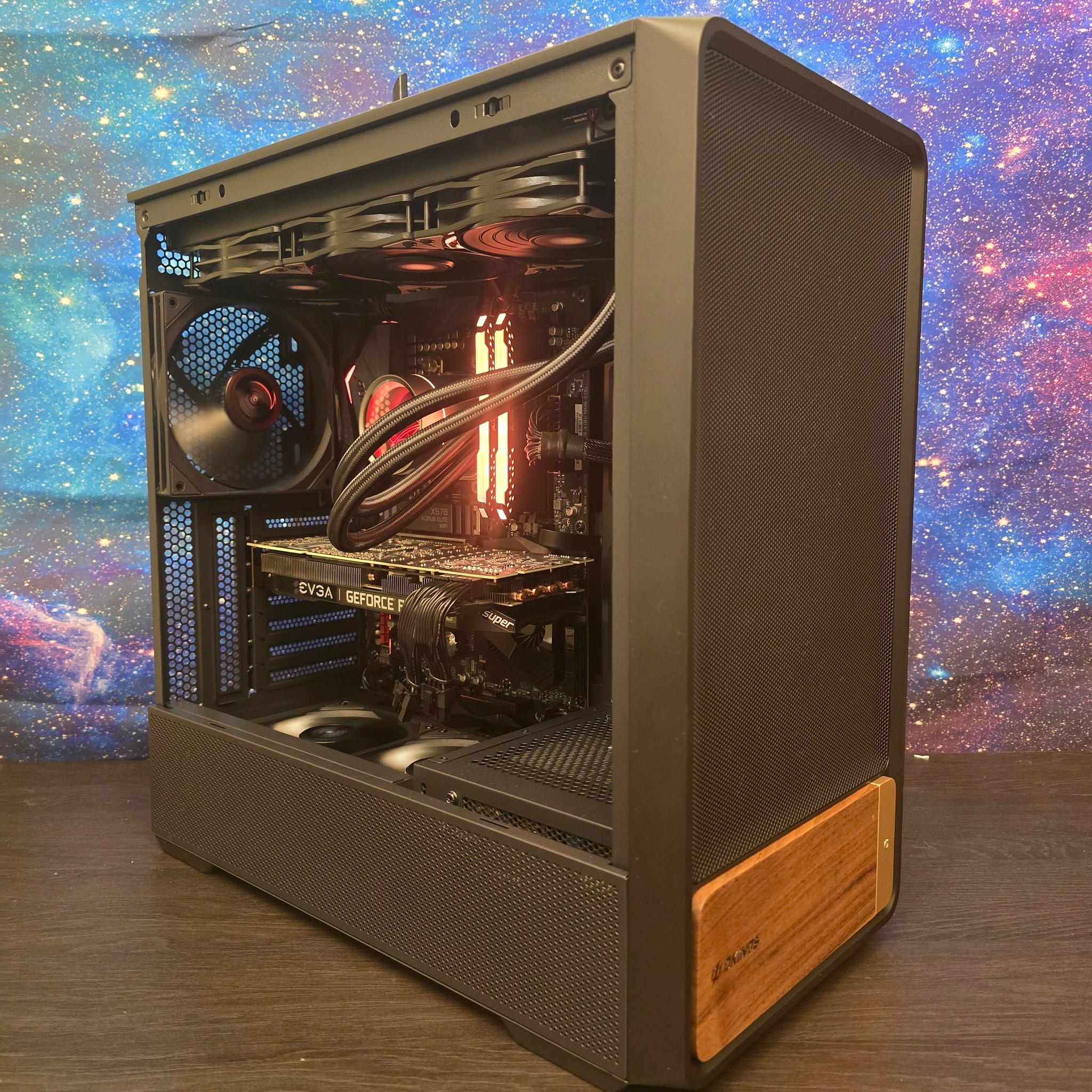 🟠🪵 1440P GAMING PC | RTX 2080 SUPER | RYZEN 7 3700X | 16GB RAM