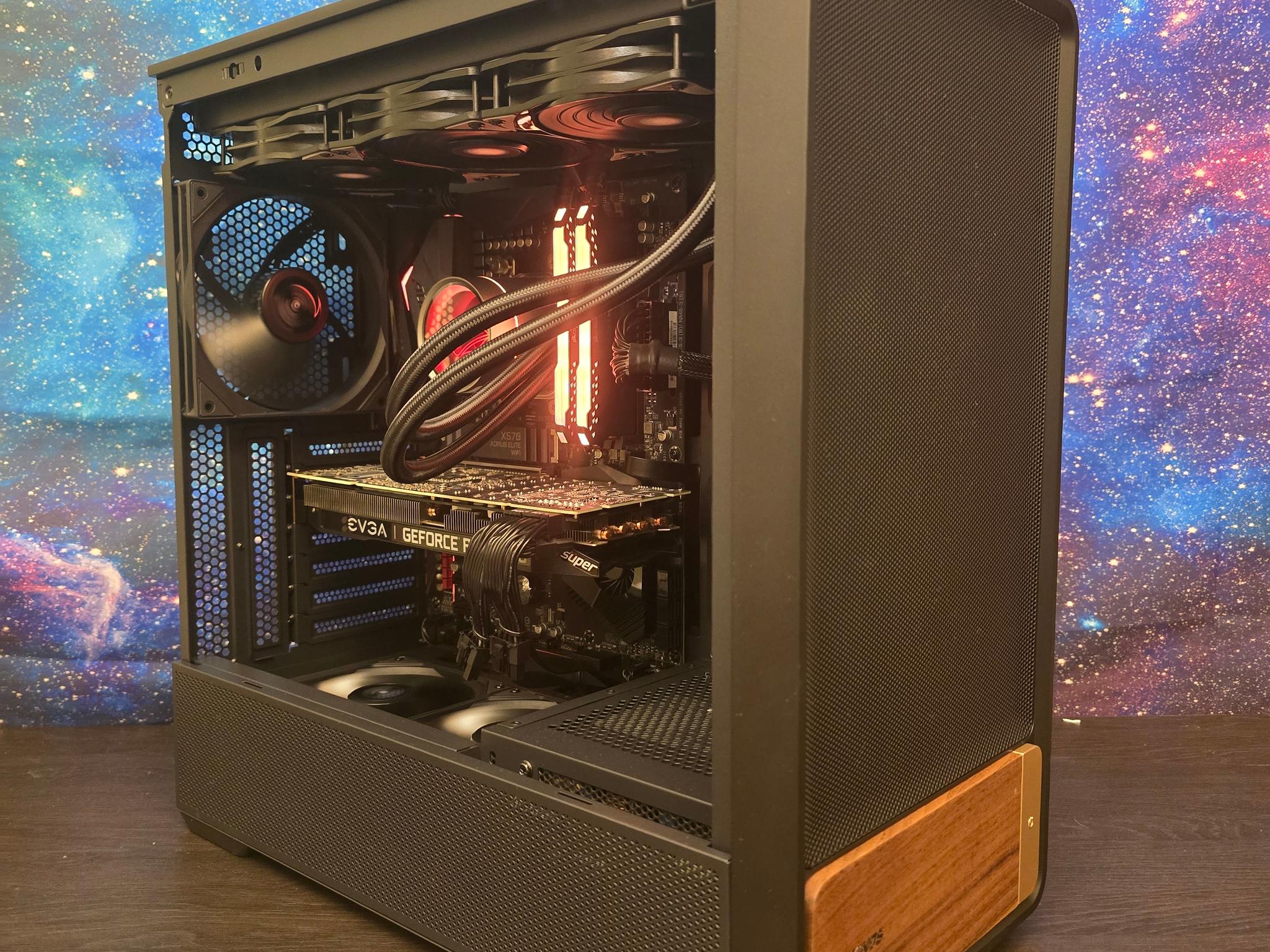 🟠🪵 1440P GAMING PC | RTX 2080 SUPER | RYZEN 7 3700X | 32GB RAM | 1TB SSD 🪵🟠