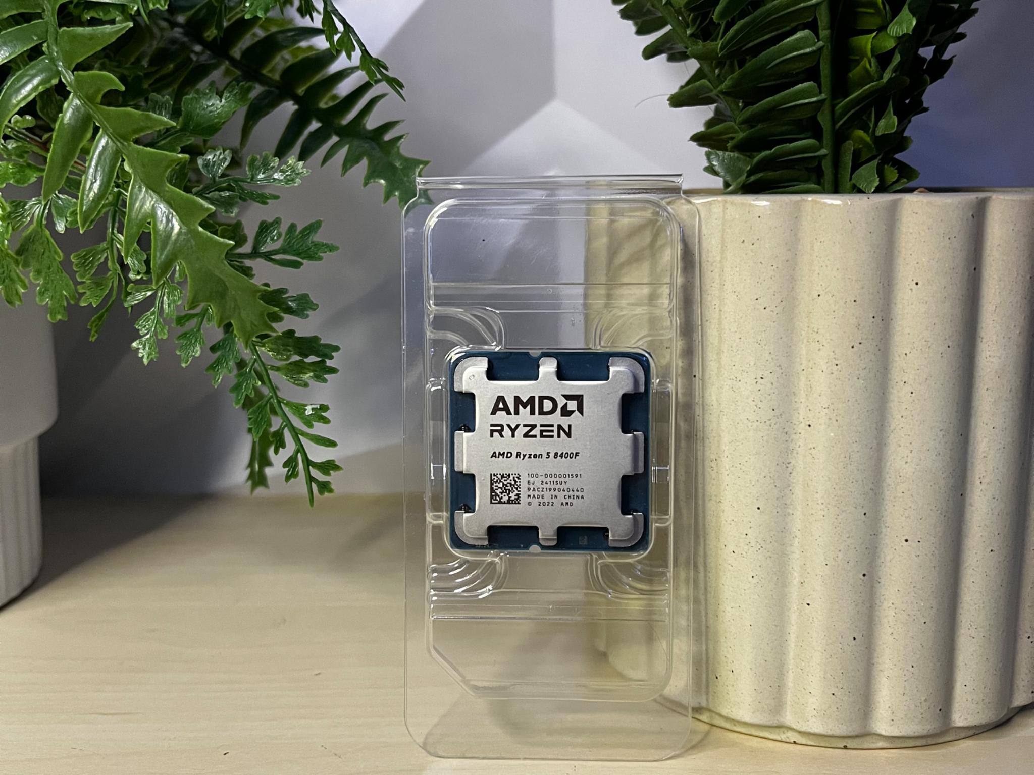 AMD Ryzen 5 8400F – 6C/12T | 4.7GHz Boost | OEM | No iGPU