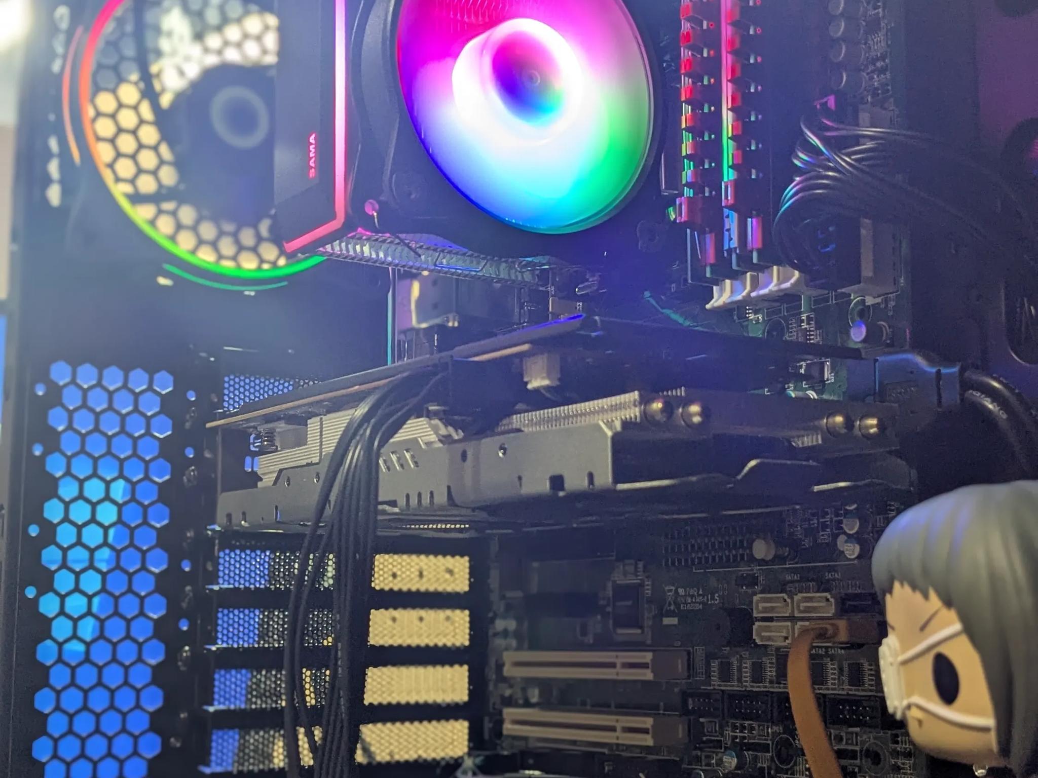 Into Infinity ♾️ | Marvel Rivals Ready | Xeon (same as i7), 16GB RAM, 500GB SSD, RX 580 8GB, RGB
