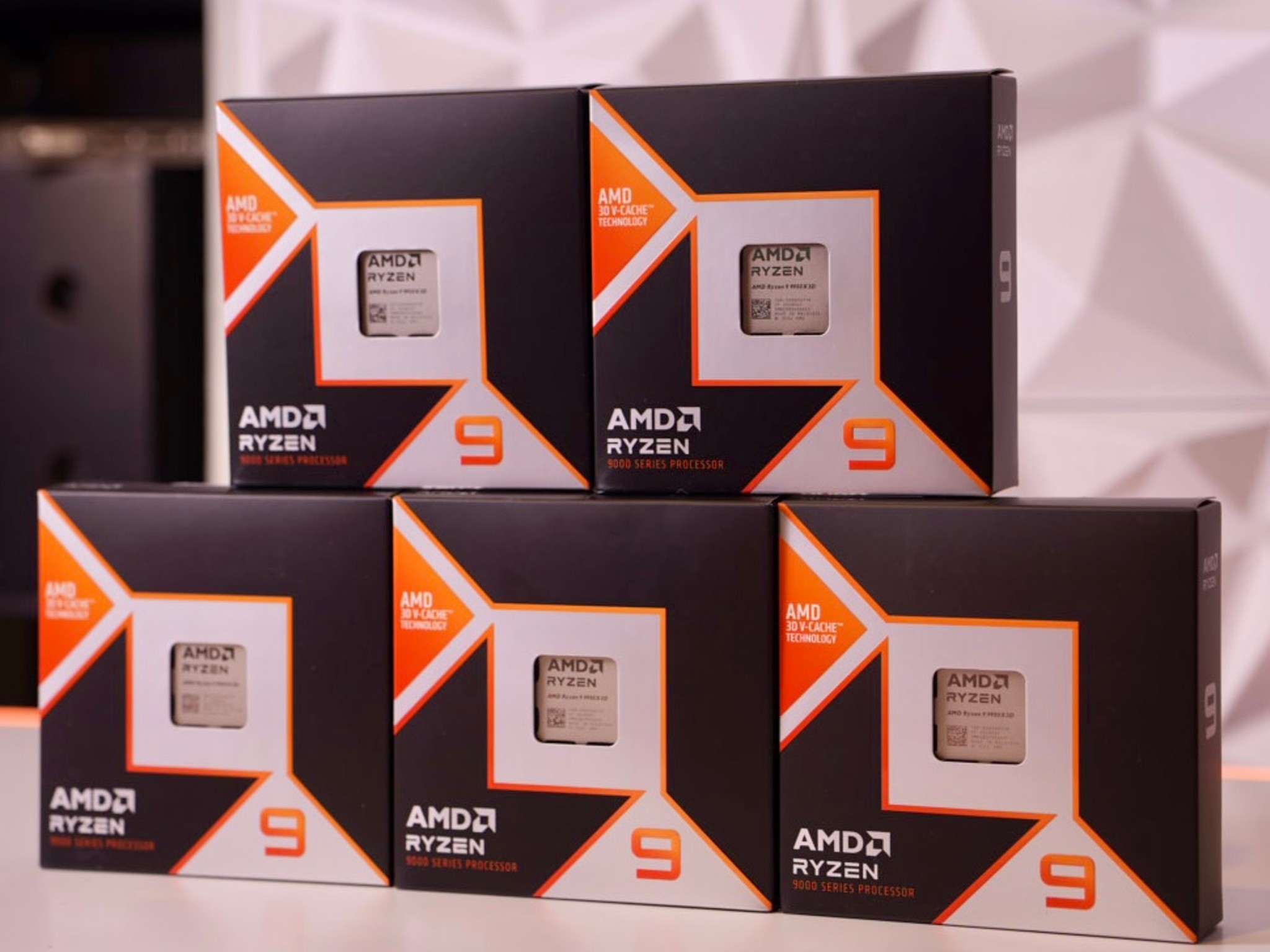 AMD Ryzen 9 9950X3D