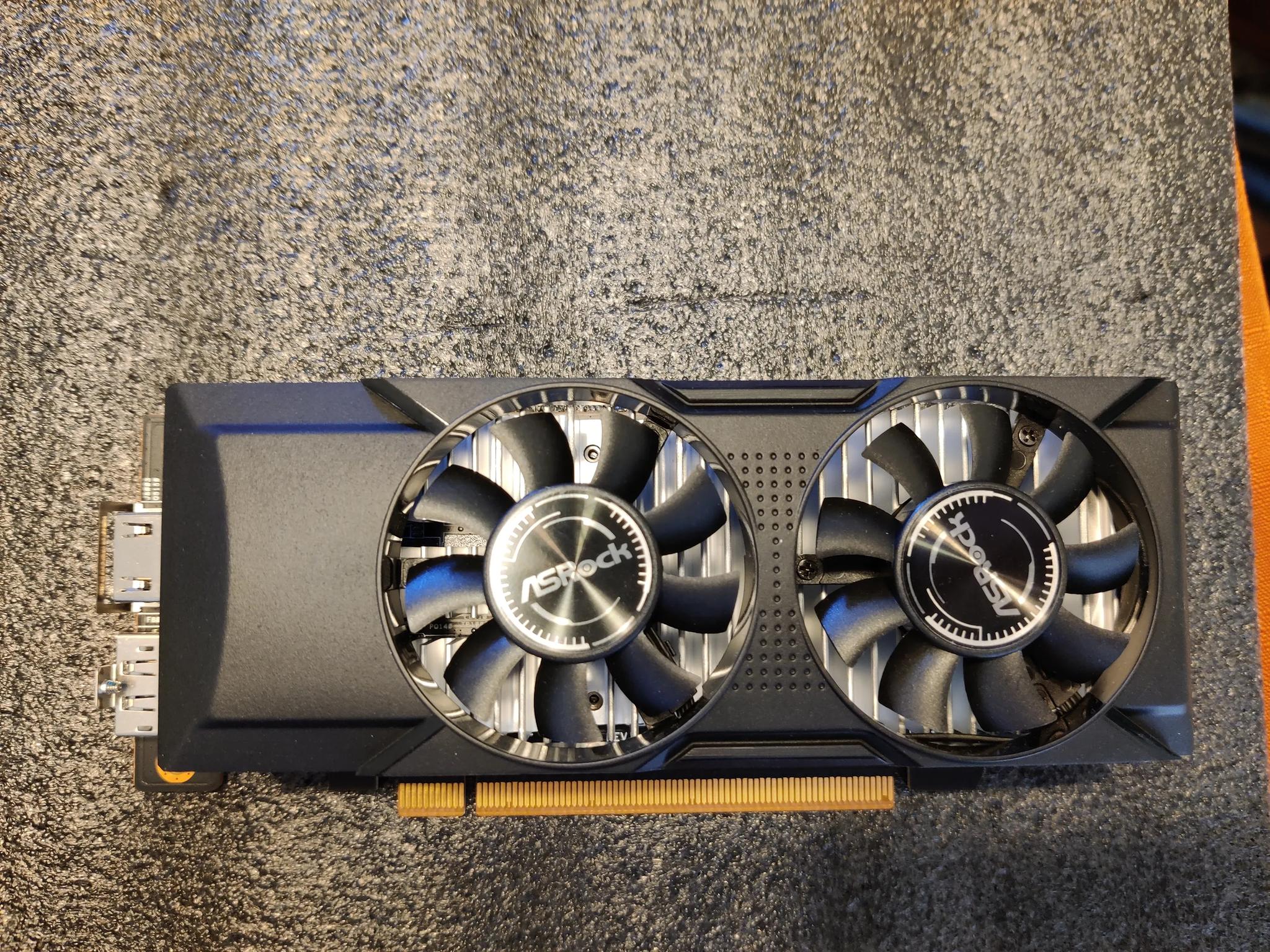 ASRock Intel Arc A380 GPU - Half Height - Like New