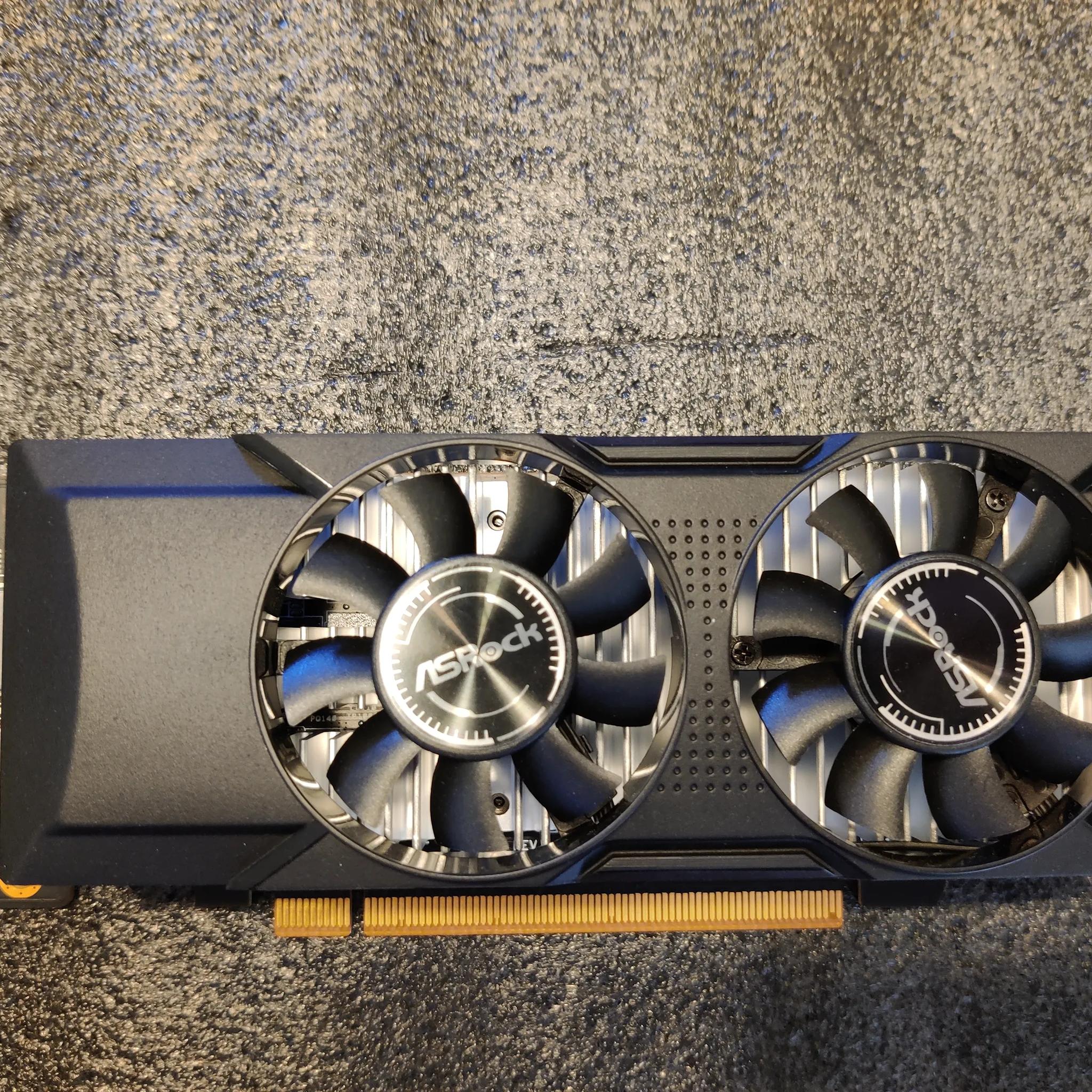 ASRock Intel Arc A380 GPU - Half Height - Like New