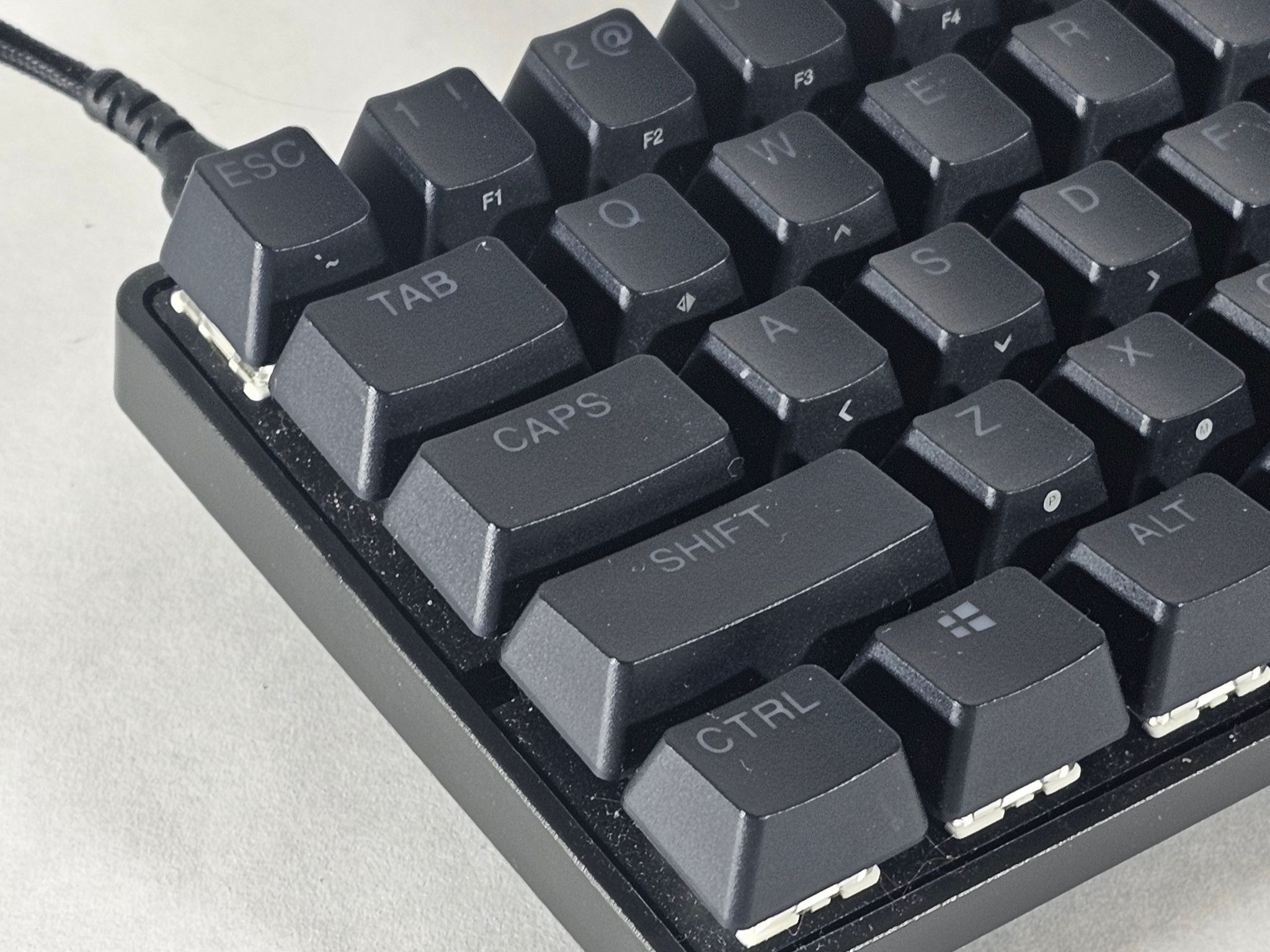 SteelSeries Black 60% Mechanical Gaming Keyboard - Wired
