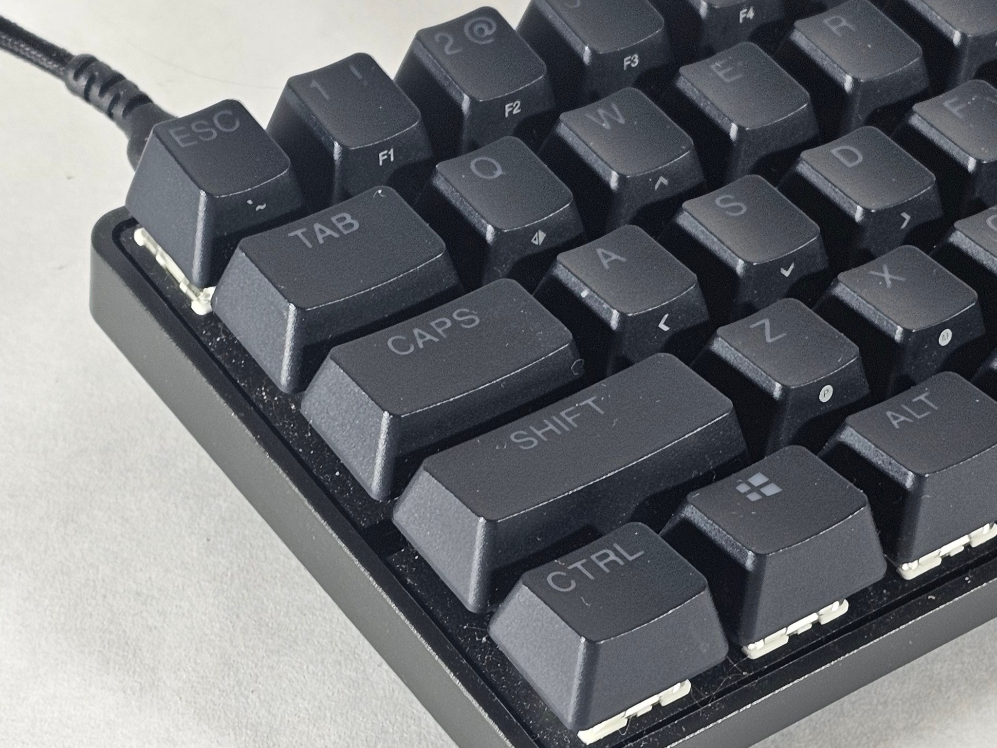 SteelSeries Black 60% Mechanical Gaming Keyboard - Wired