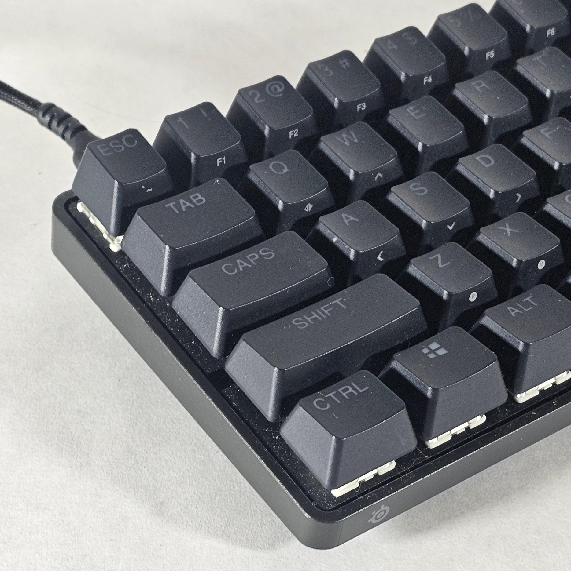 SteelSeries Black 60% Mechanical Gaming Keyboard - Wired