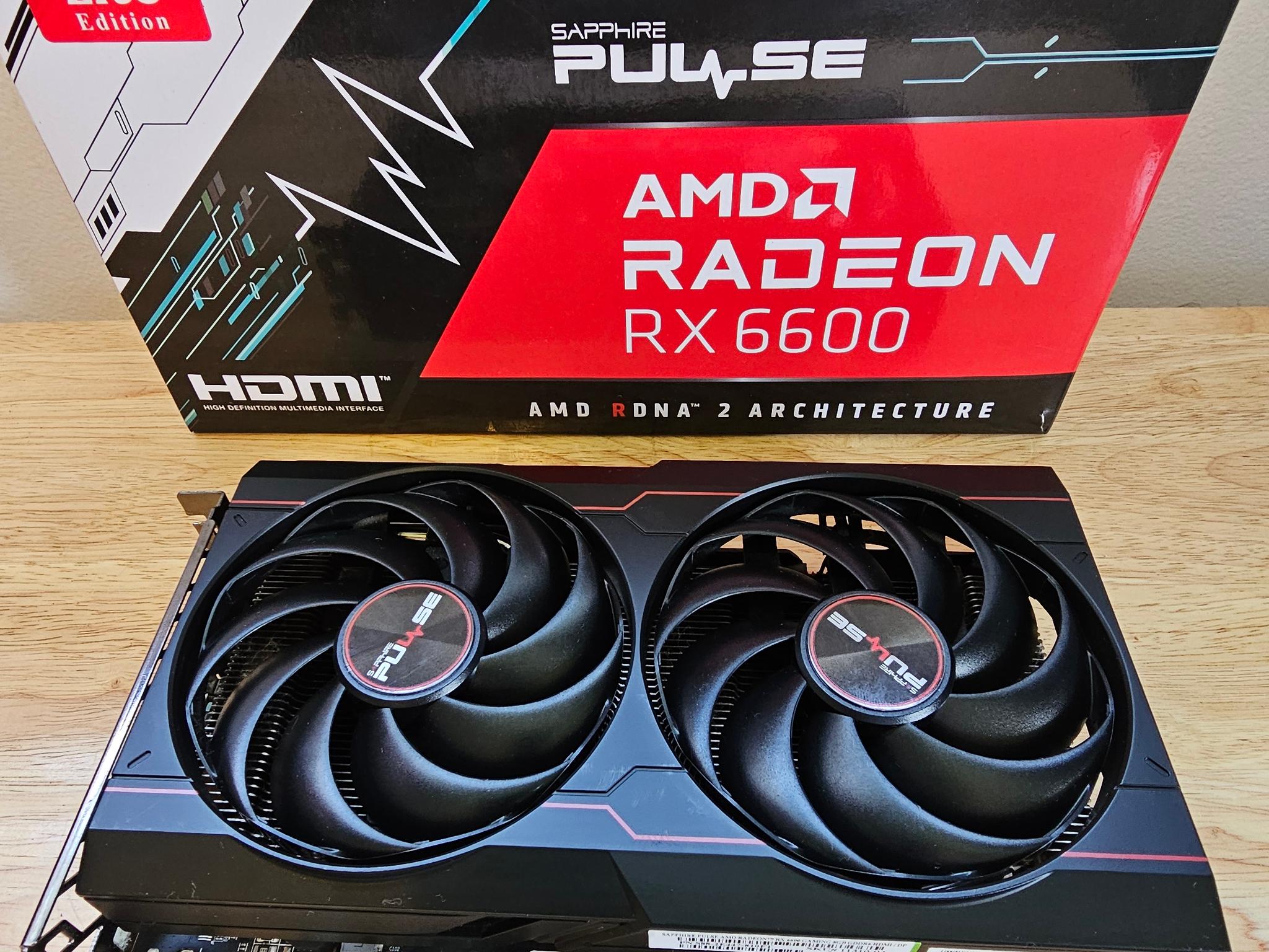 SAPPHIRE PULSE LITE EDITION Radeon RX 6600