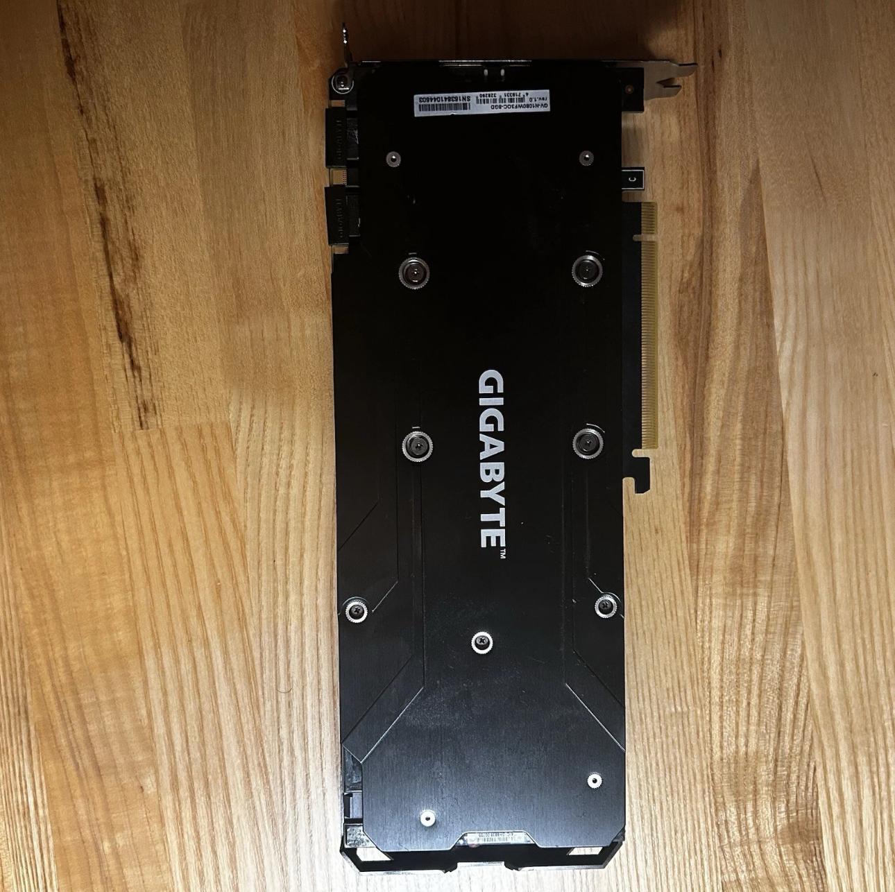Gigabyte GTX 1080 Windforce OC 8GB