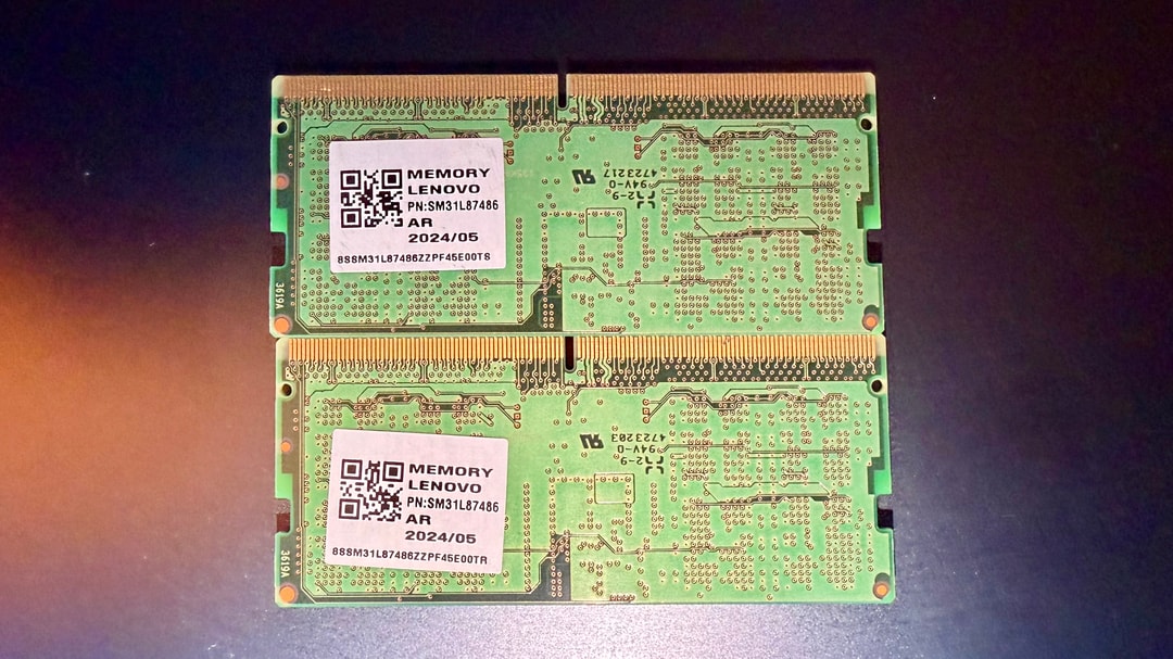 Micron 32GB Kit (2x16GB) DDR5 5600 SODIMM Laptop Memory RAM | Jawa