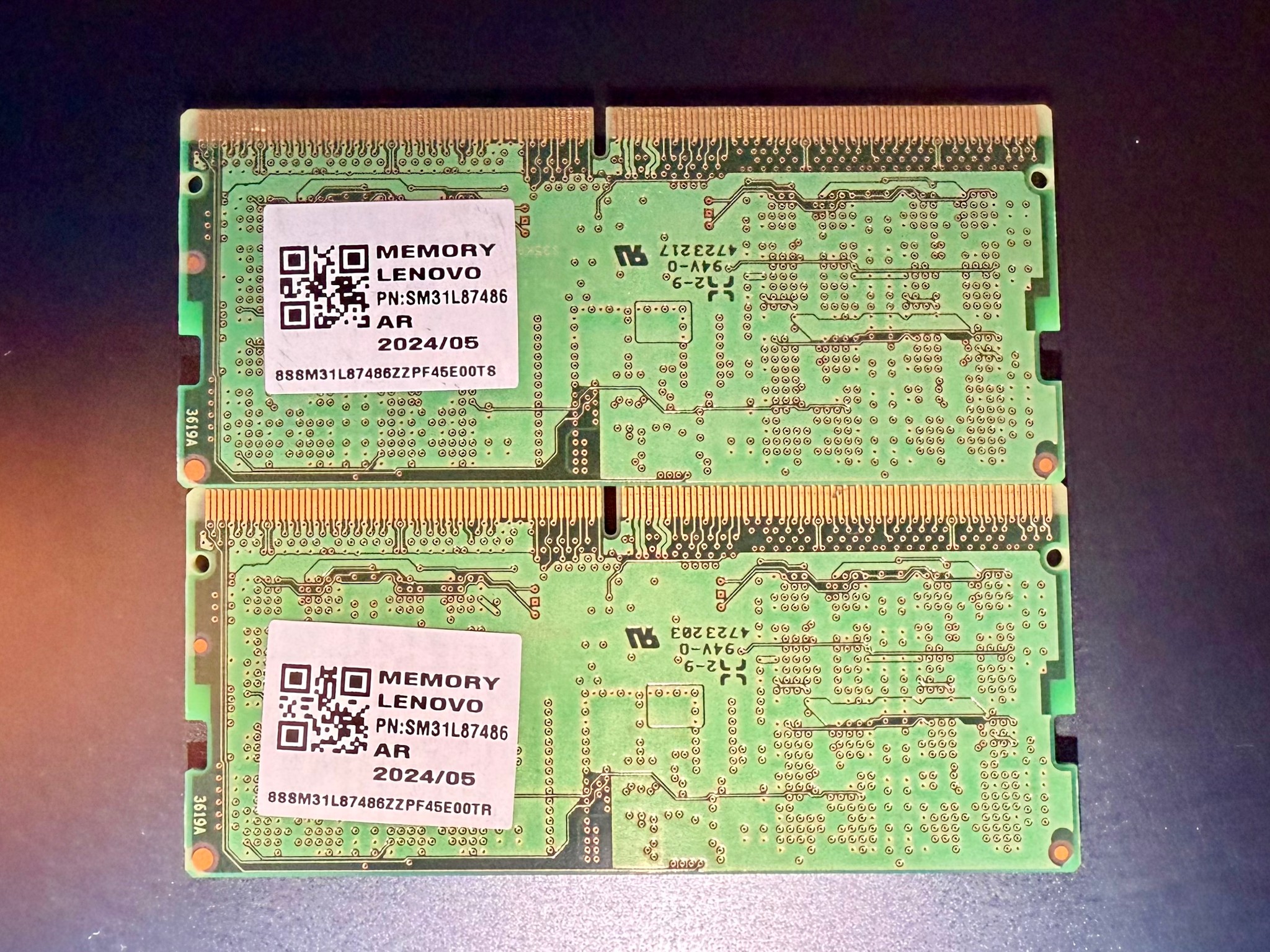 Micron 32GB Kit (2x16GB) DDR5 5600 SODIMM Laptop Memory RAM