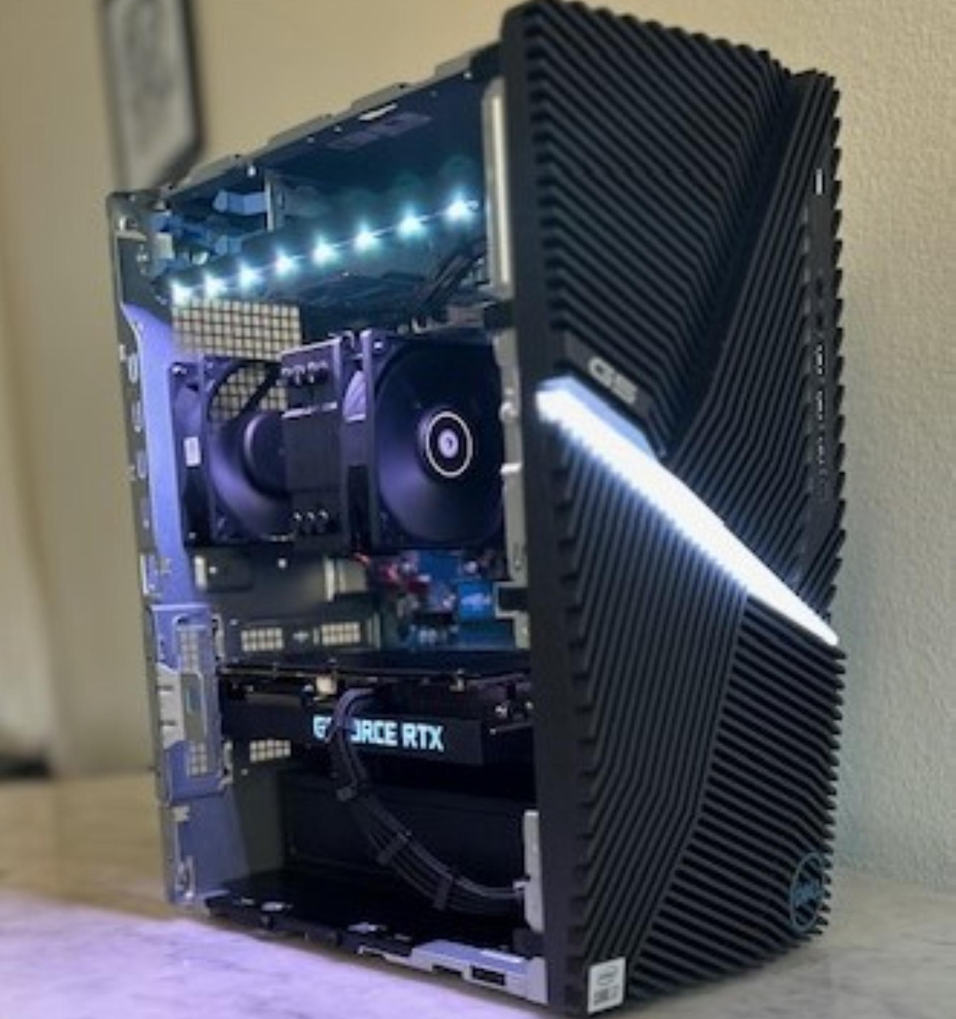 RTX 3060-Ti, 10700F, 1TB SSD, 32GB